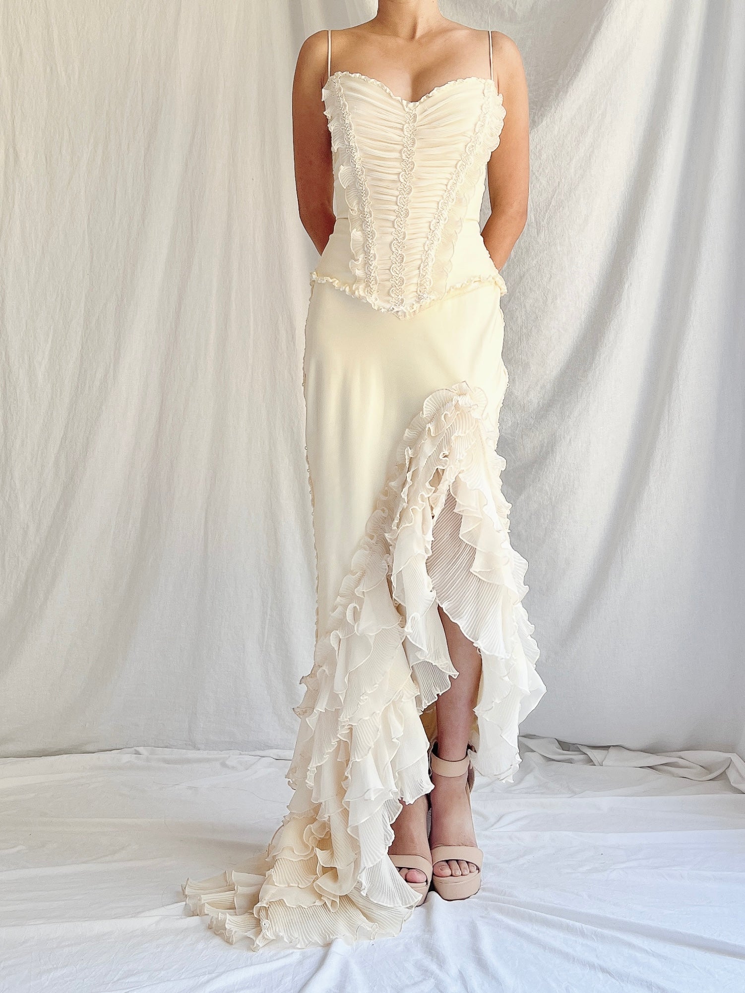 Vintage Catwalk Collection Corset Dress - One Size Vintage Catwalk Collection Corset Dress - One Size
