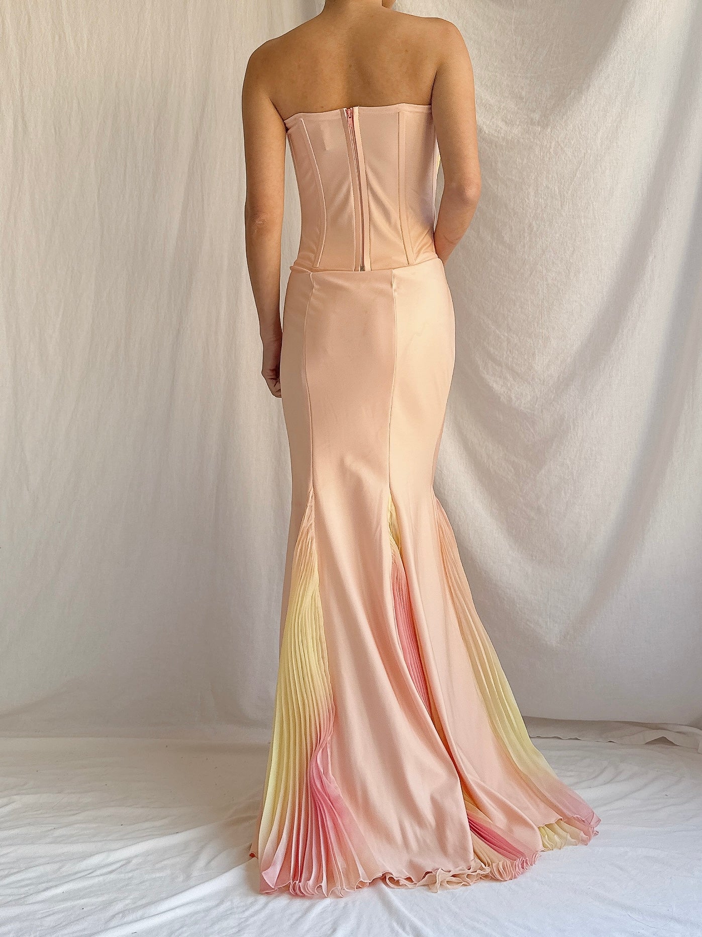 Vintage Catwalk Collection Gown - OSFM