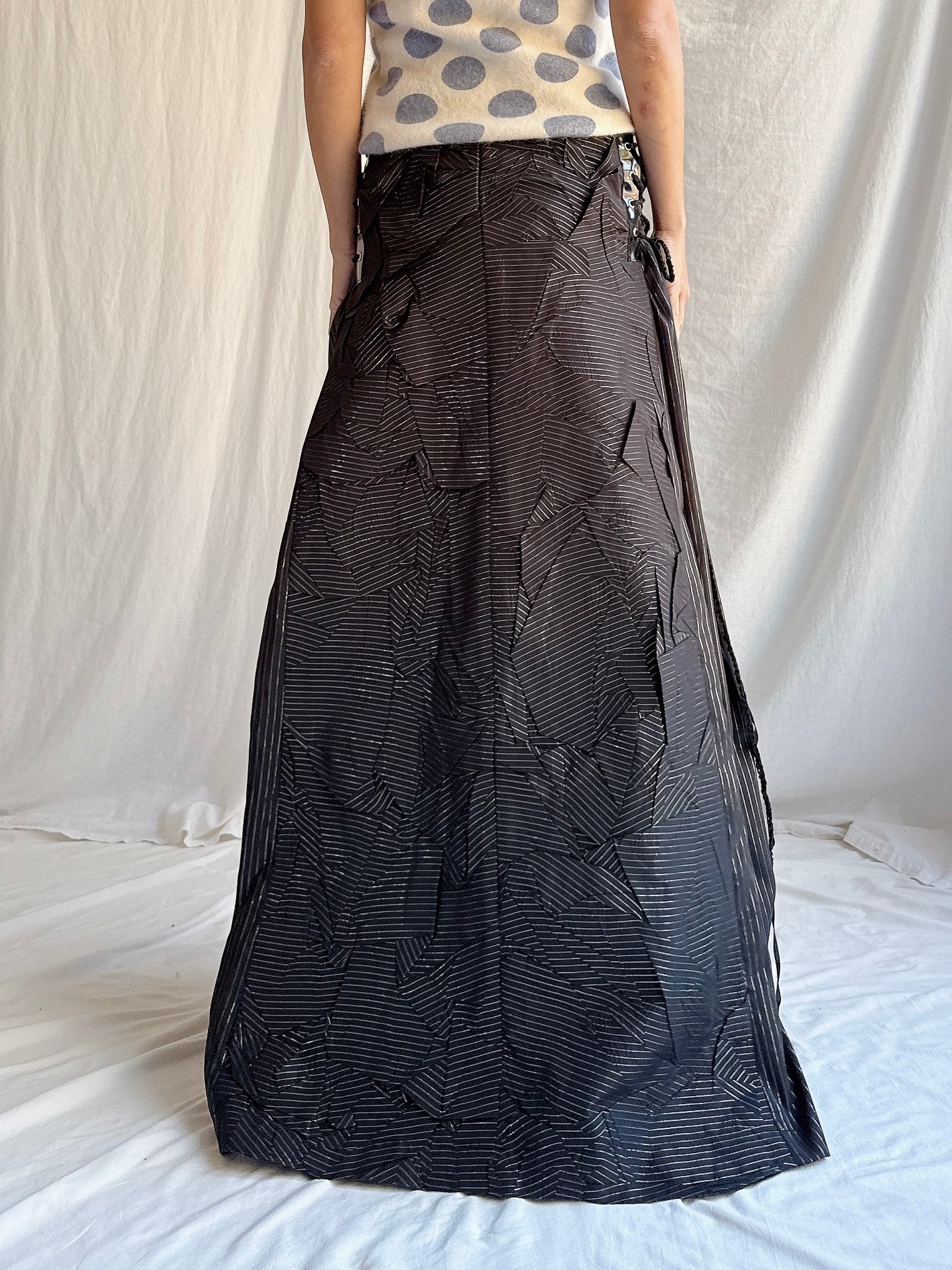 Vintage Yoshi Ogawa Italy Skirt - XS-M