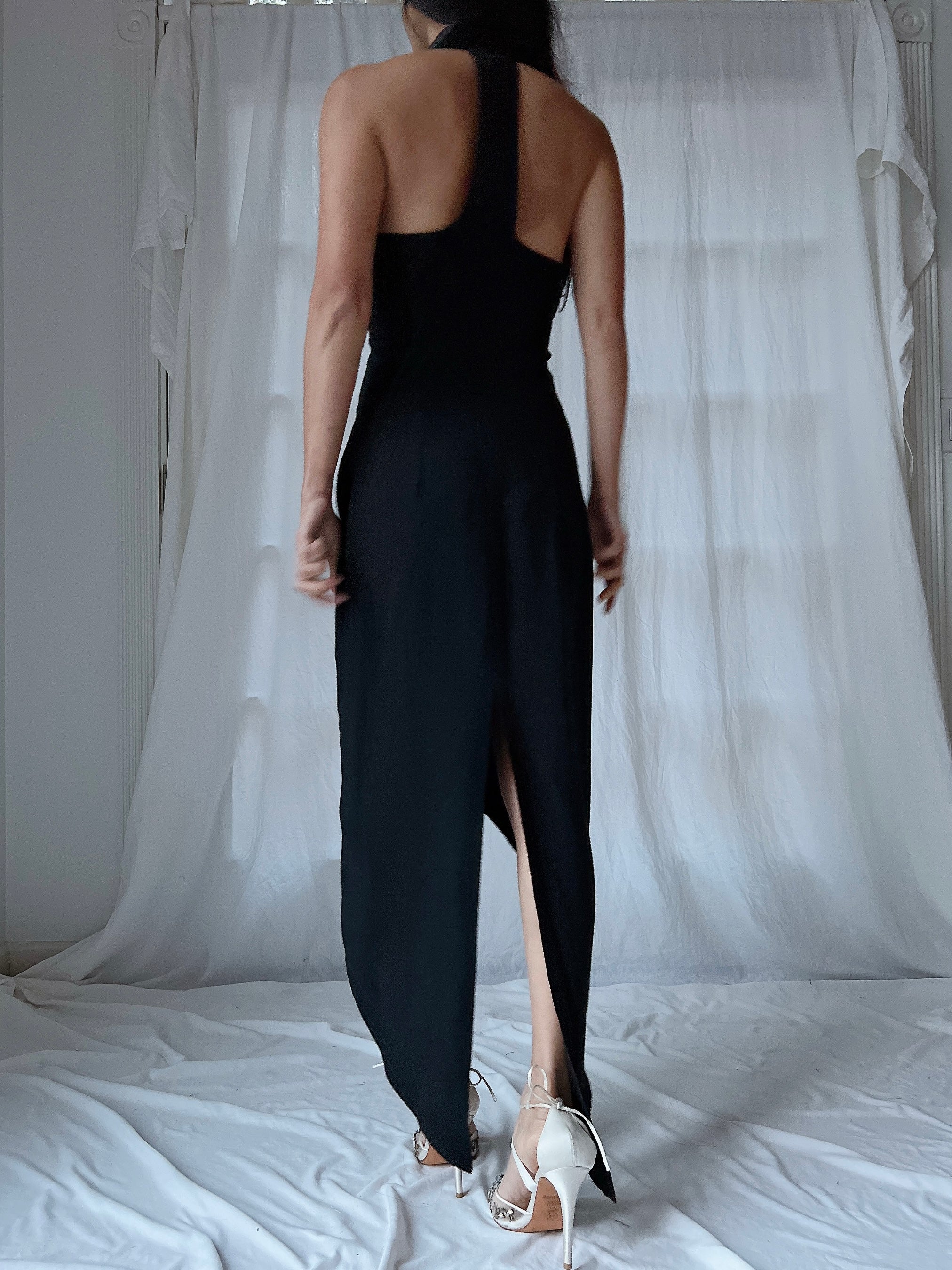 Vintage Tuxedo Dress - S/M | G O S S A M E R Vintage Tuxedo Dress - S/M | G O S S A M E R