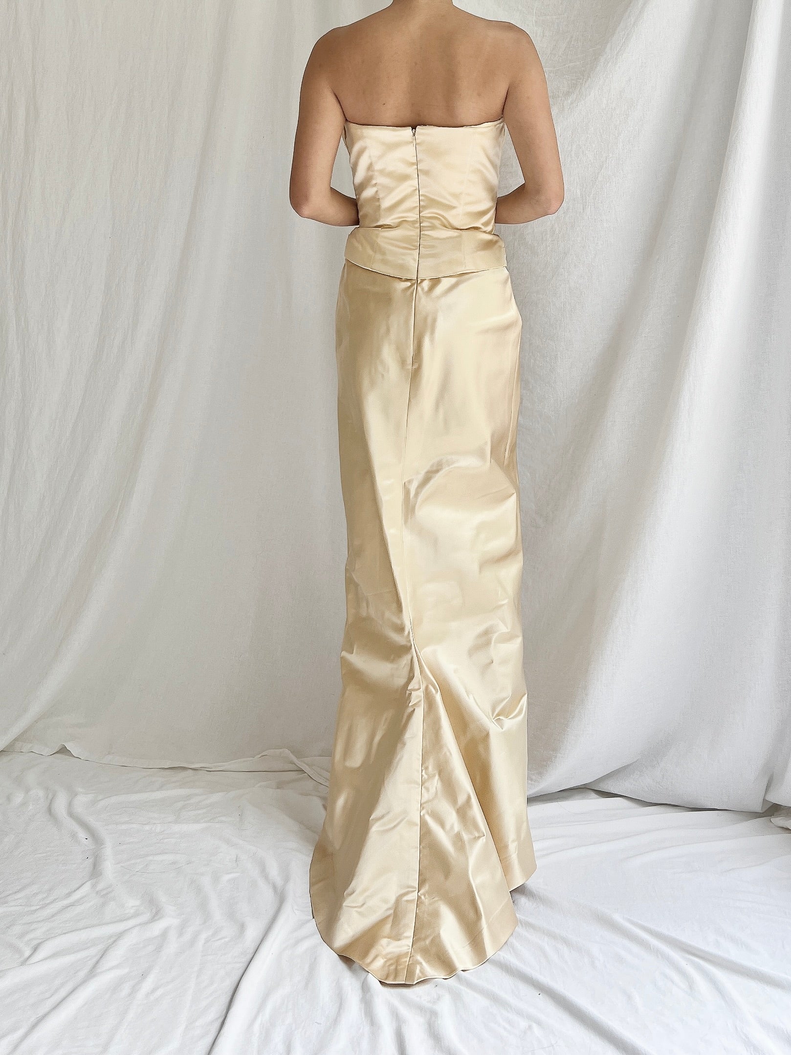 vera wang champagne cocktail dress Vera Wang | Dresses | Vera Wang White Vw Champagne Bridesmaid Dress