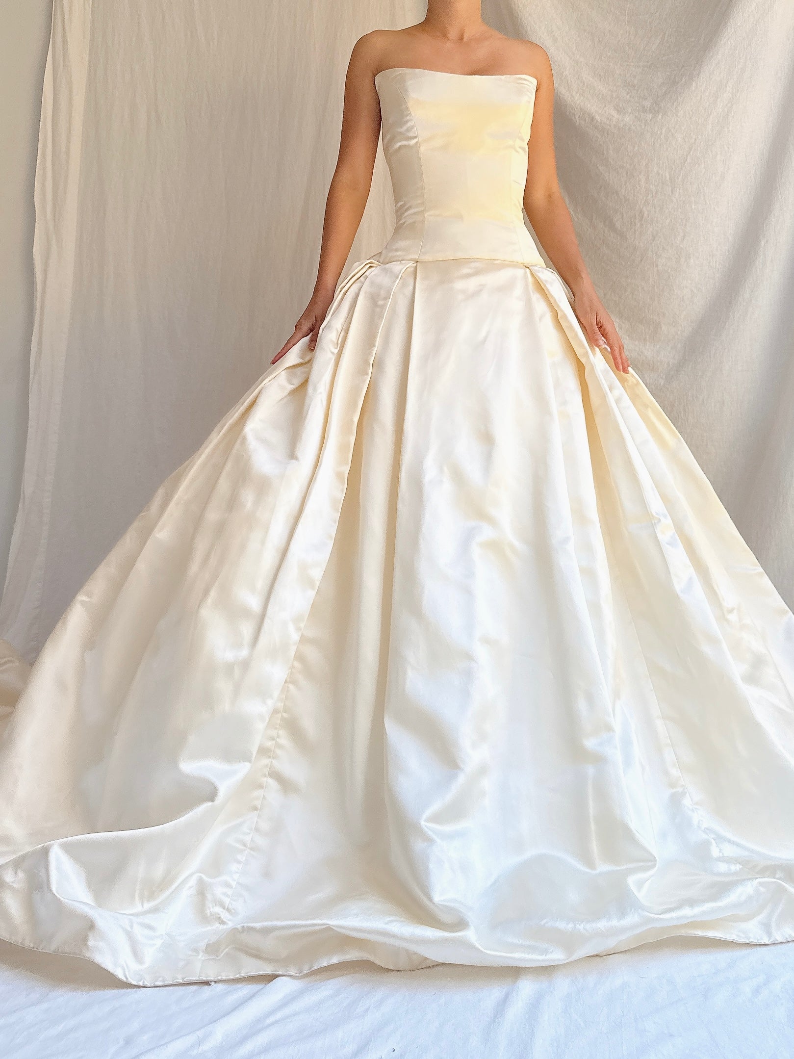 “RESERVED for Lauren T.” 90s/00 Reem Acra Silk Gown - M/6/8