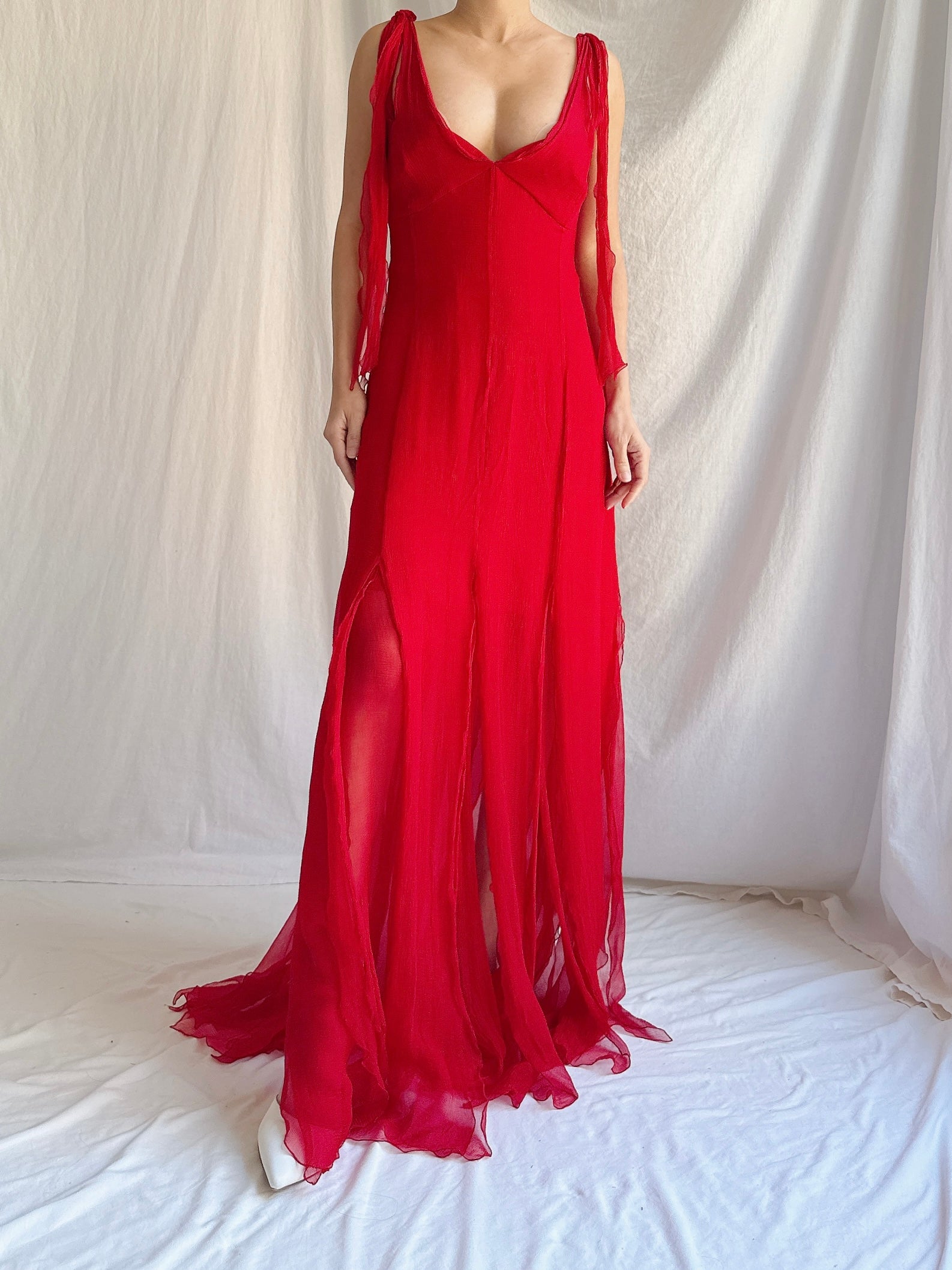 Vintage Bellville Sassoon Gown - L