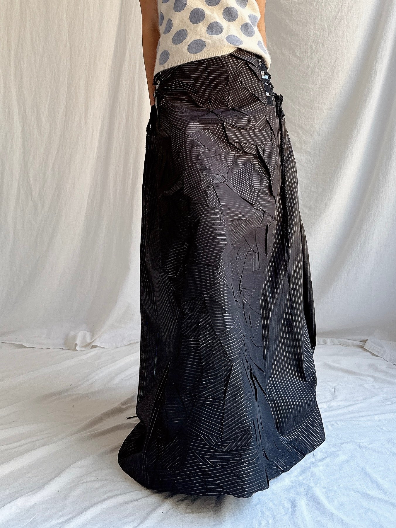 Vintage Yoshi Ogawa Italy Skirt - XS-M