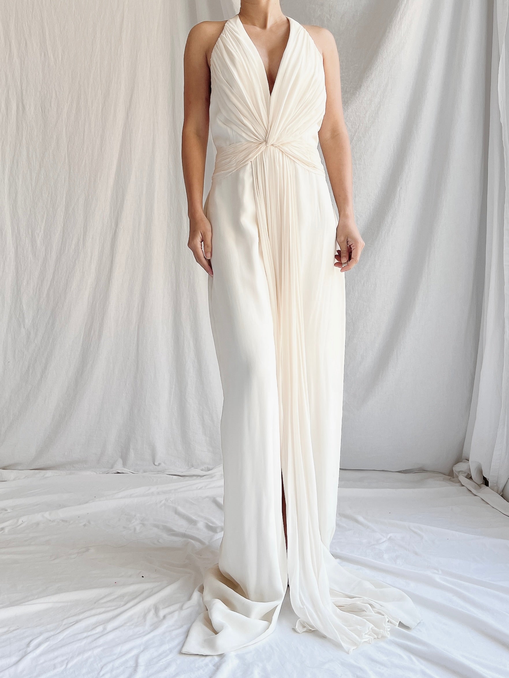 Marchesa Silk Gown - M