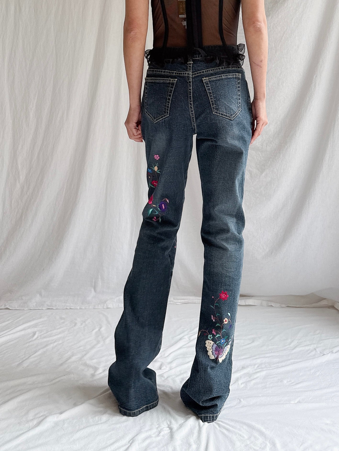 Vintage San Blas Embroidered Denim - M/29