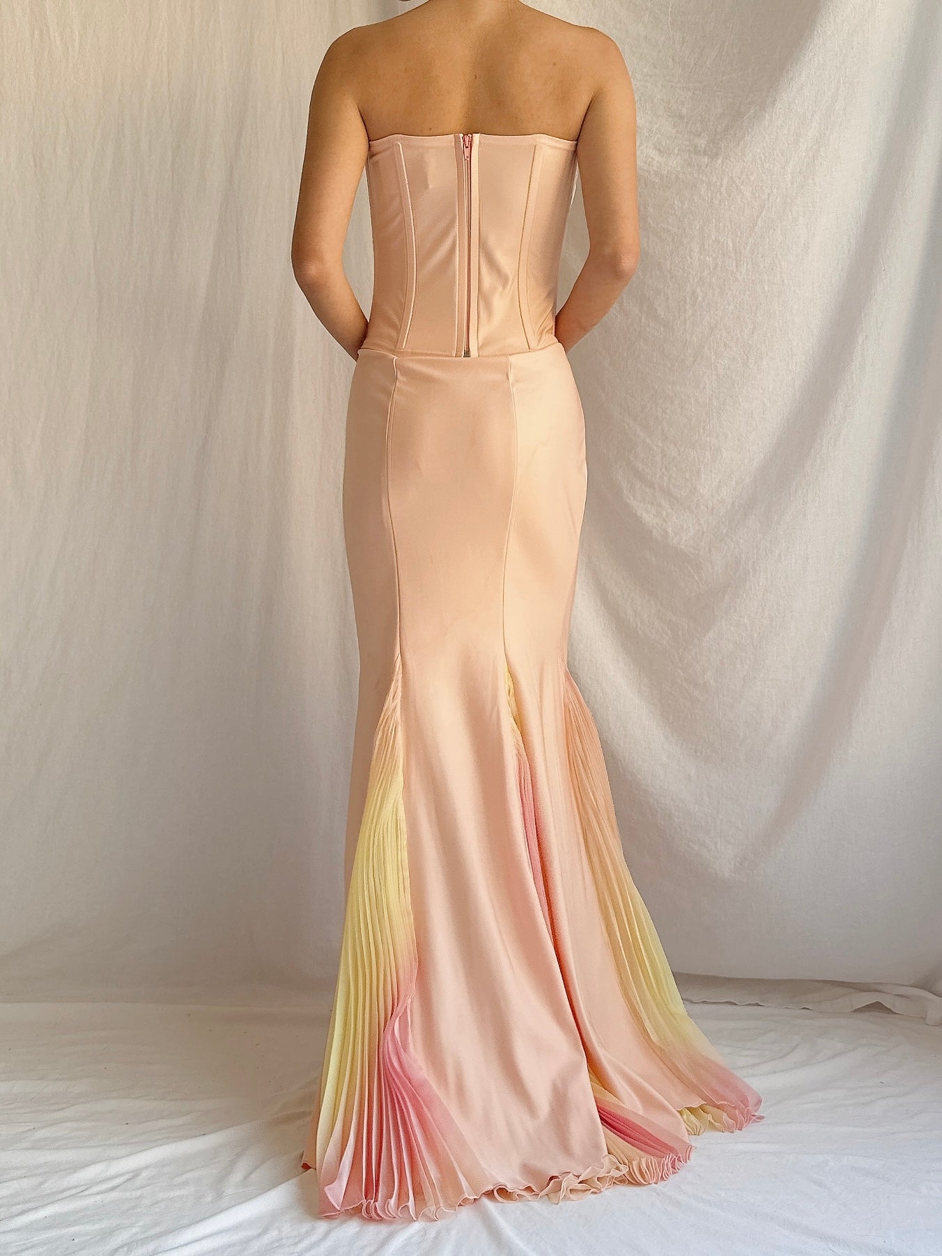 Vintage Catwalk Collection Gown - OSFM