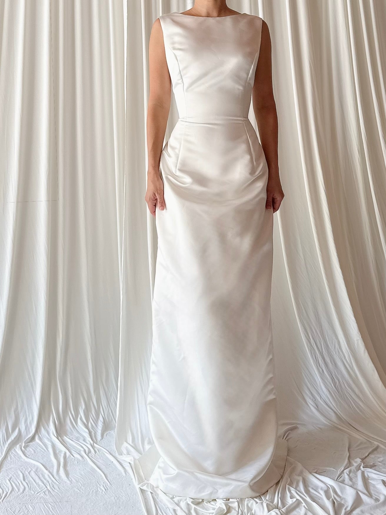 Vintage Jim Hjelm Boatneck Dress - M/8