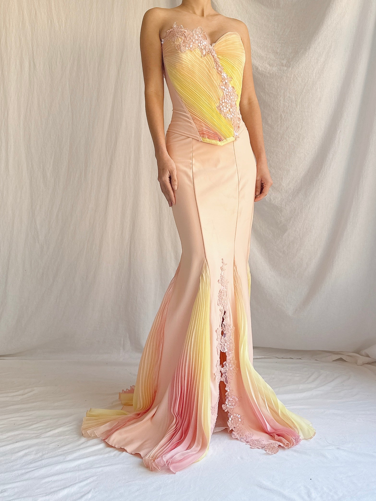 Vintage Catwalk Collection Gown - OSFM