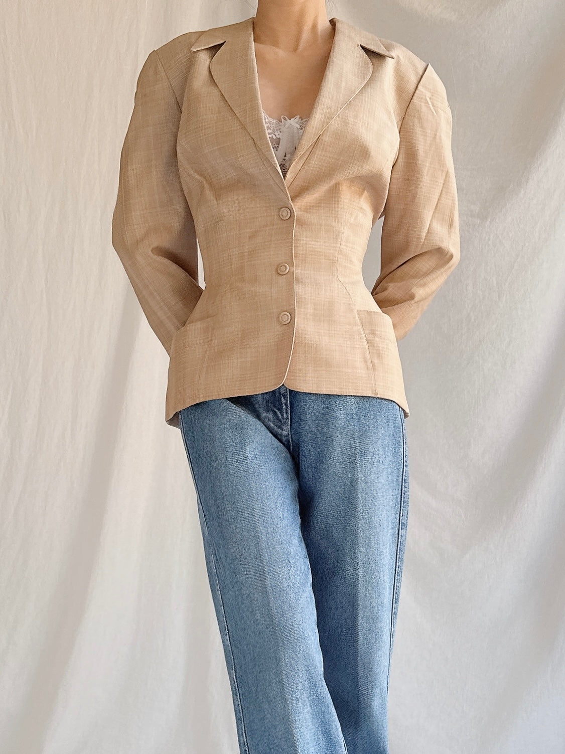 Vintage Thierry Mugler Blazer - S/M/40/US 6