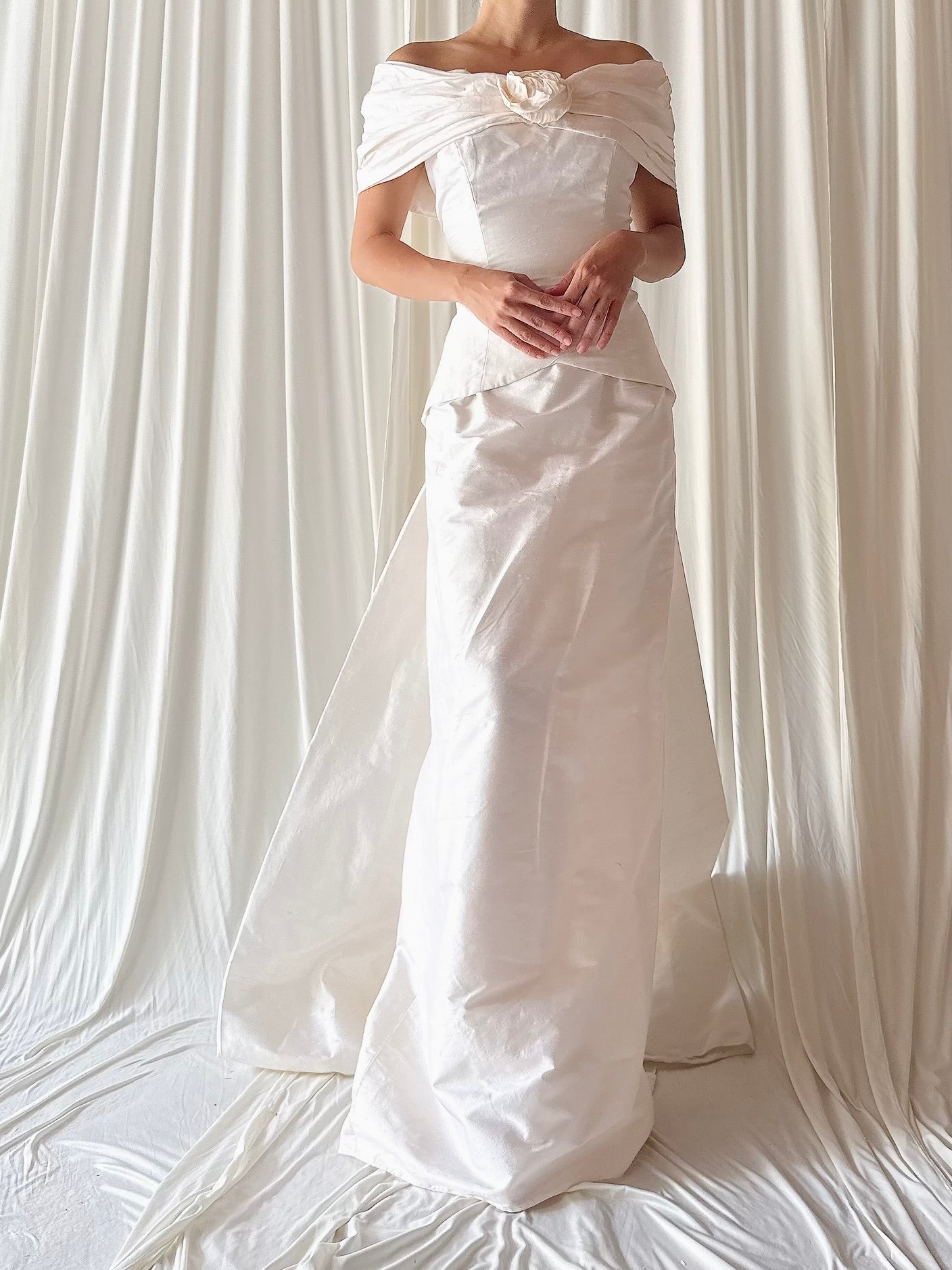 1980s Silk 2 Piece Set - M