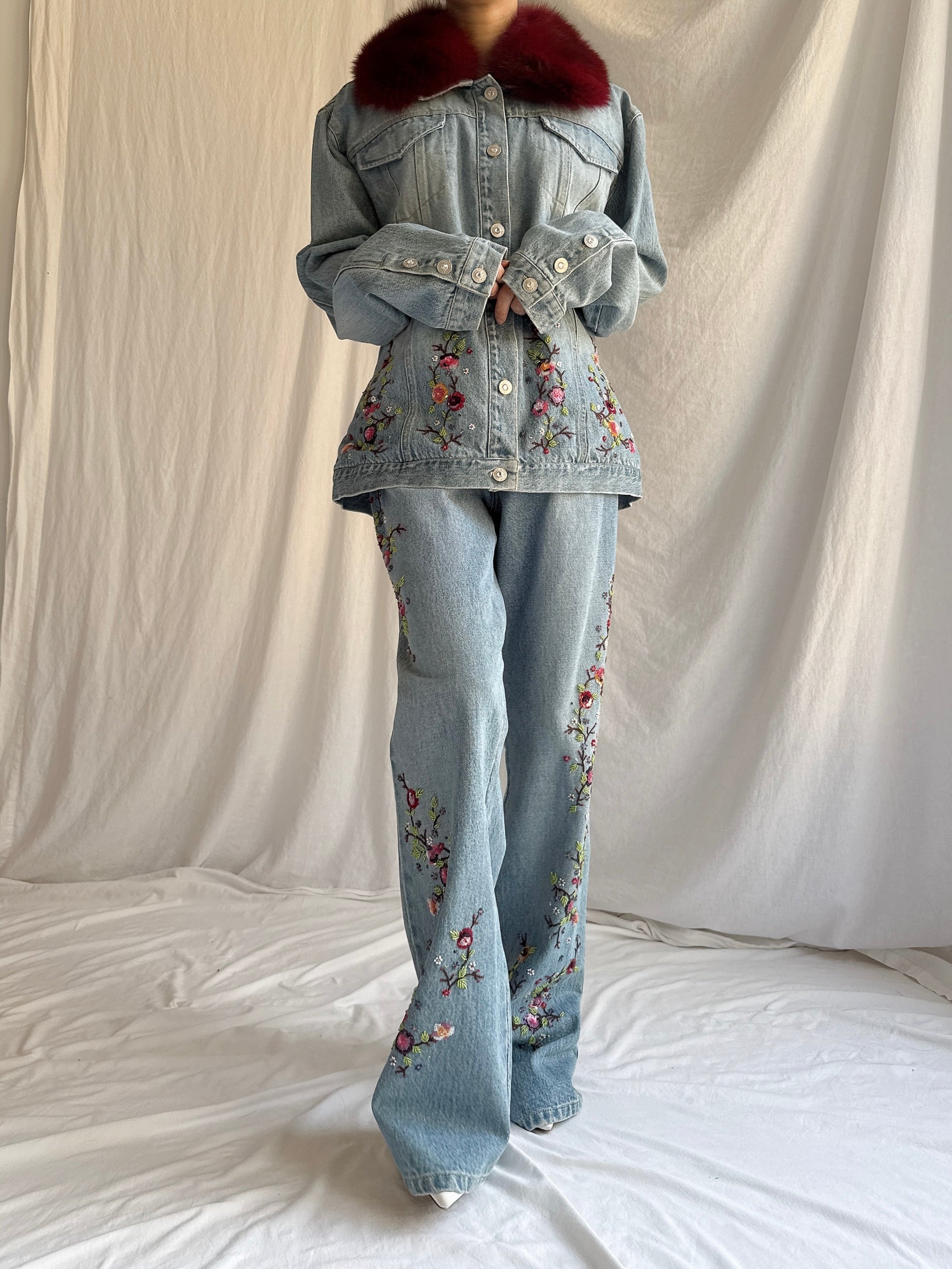 Vintage Ricci Andrist Italy Denim Set - IT46