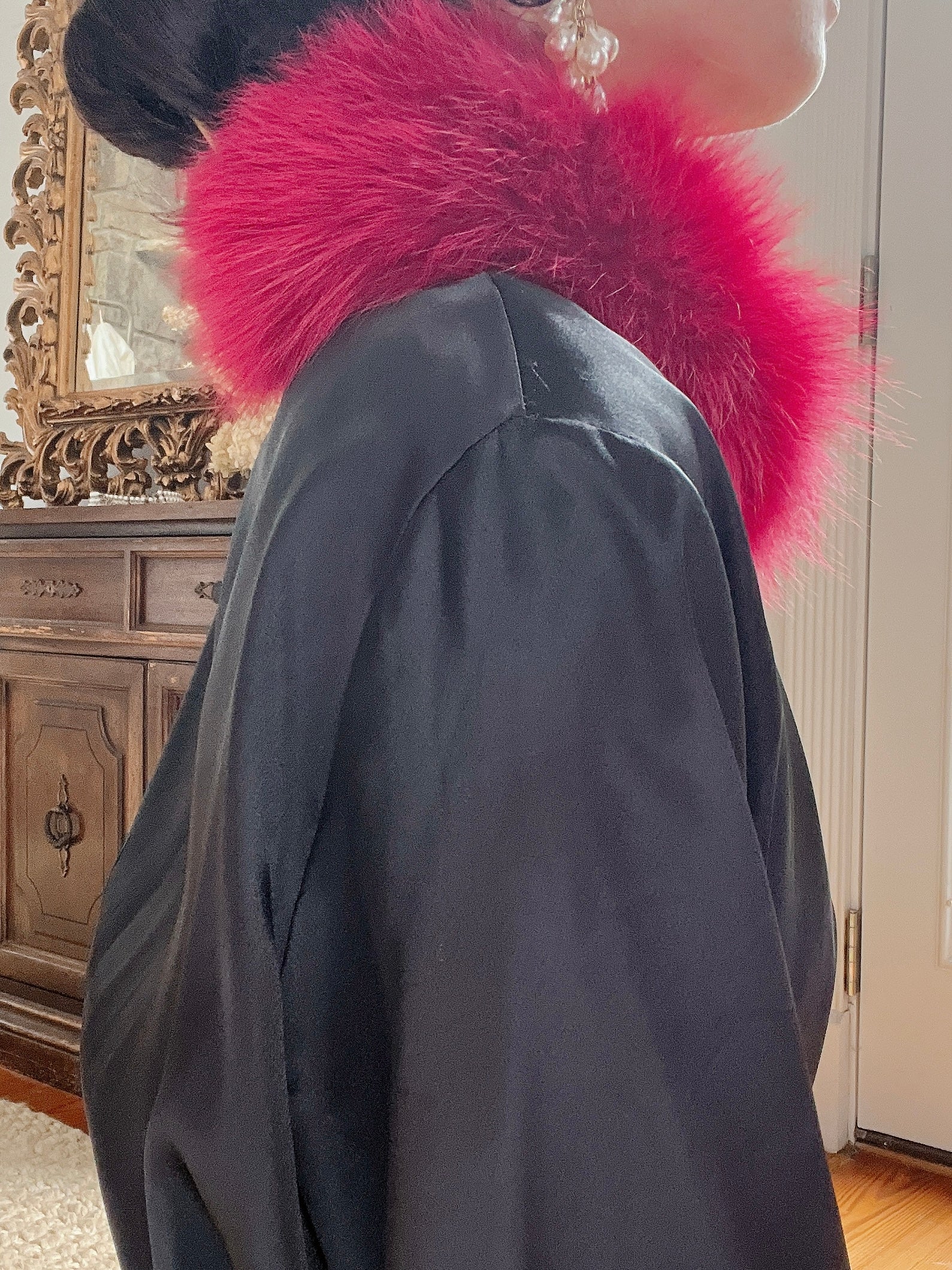 Red Fox Fur Collar