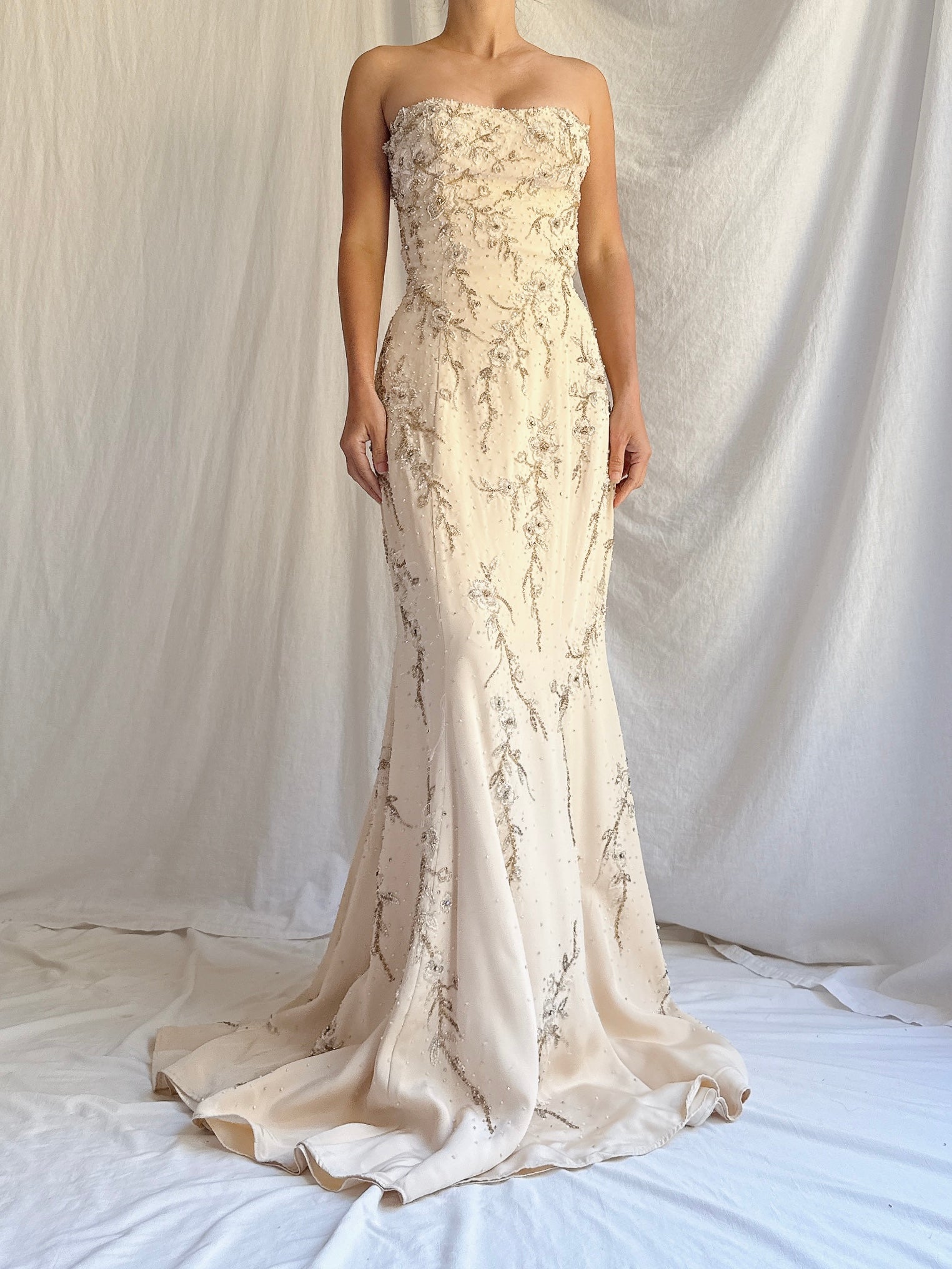 Vintage Stephen Yearrick Gown - M/6