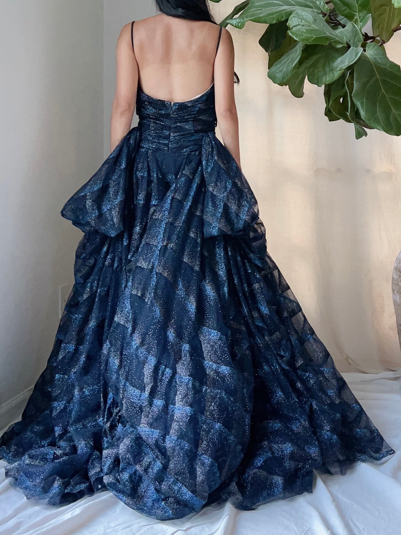 Zac Posen Tulle Glimmering Dress - XS/2