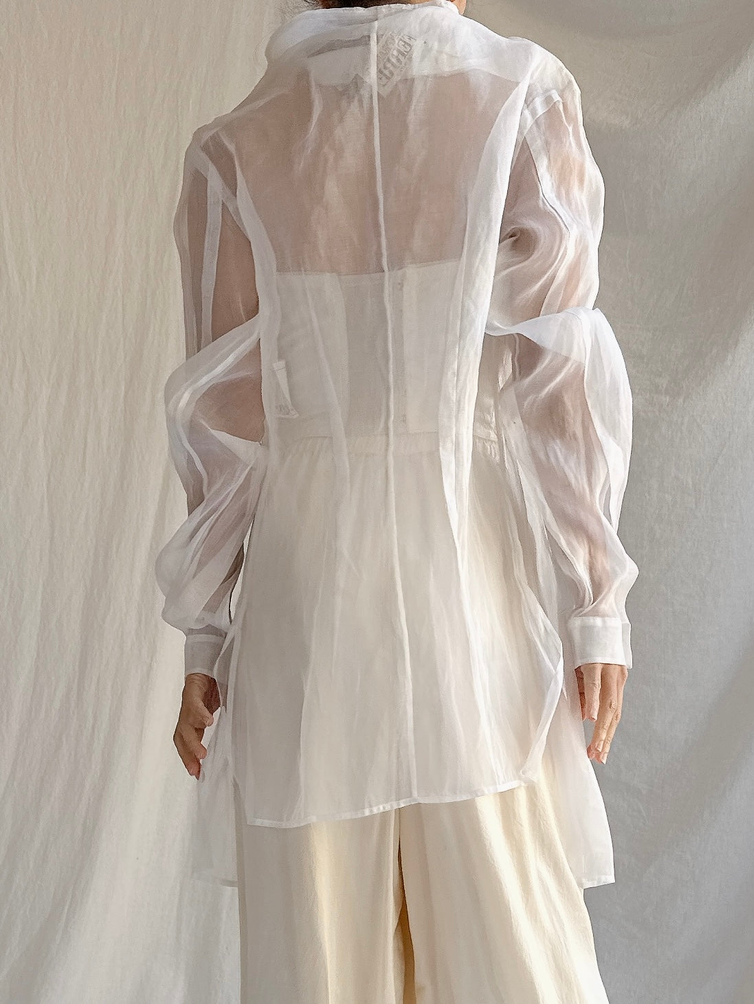 Vintage Gianfranco Ferre Organza Duster - OSFM