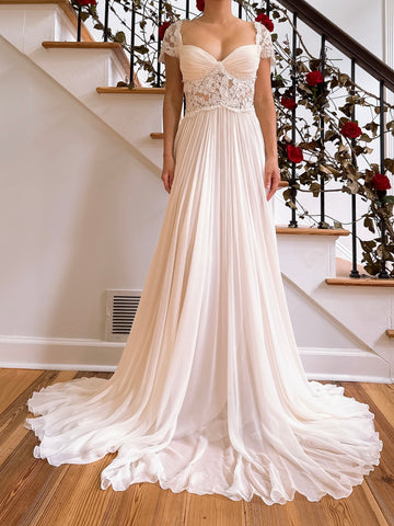 1950s Vintage Tulle 2-Piece Set - XS