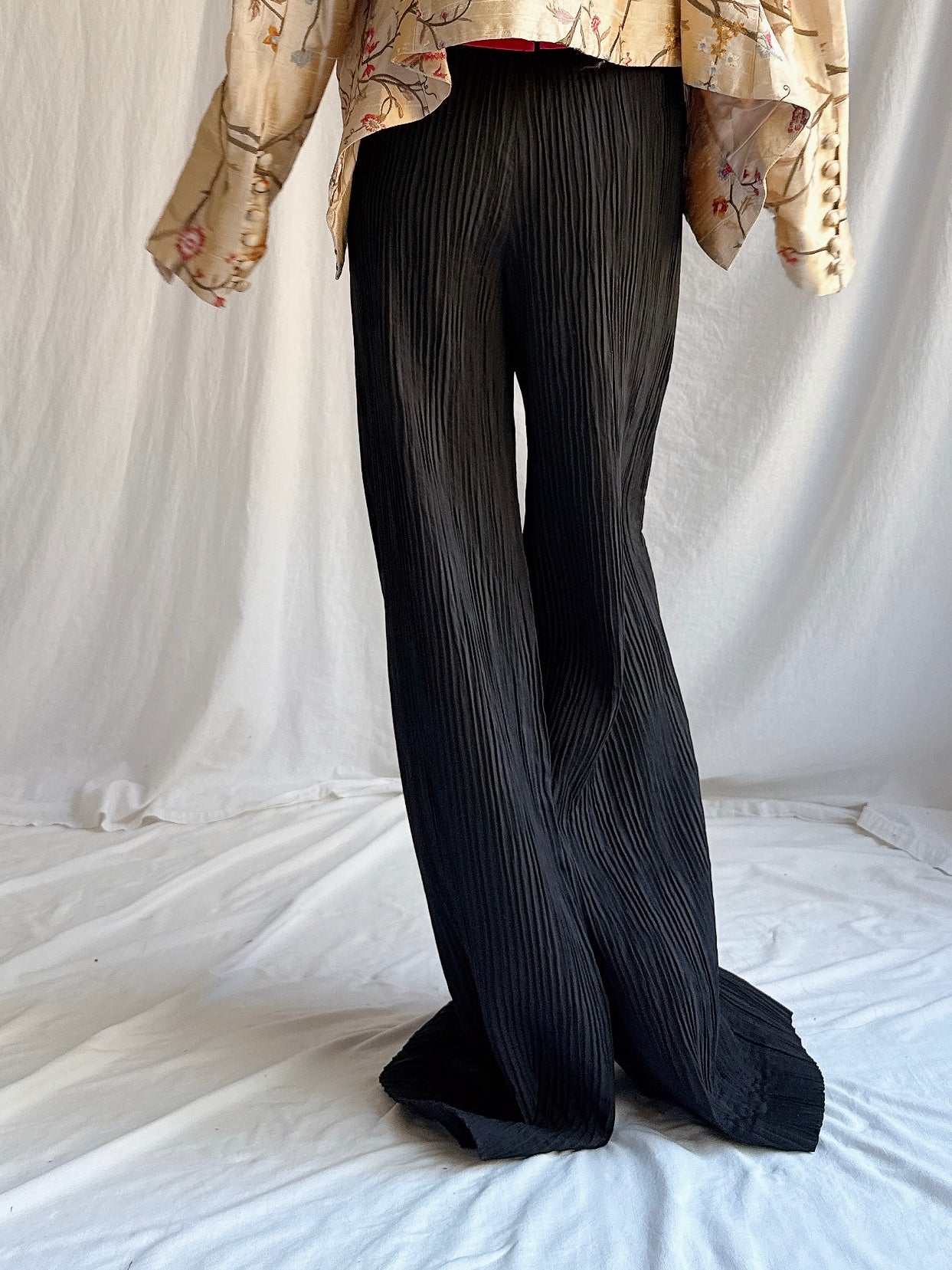 Vintage Heide Ost Pleated Trousers - XXL