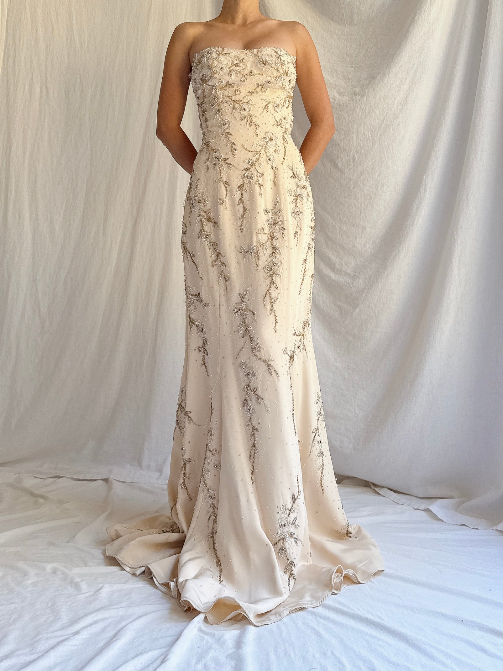 Vintage Stephen Yearrick Gown - M/6