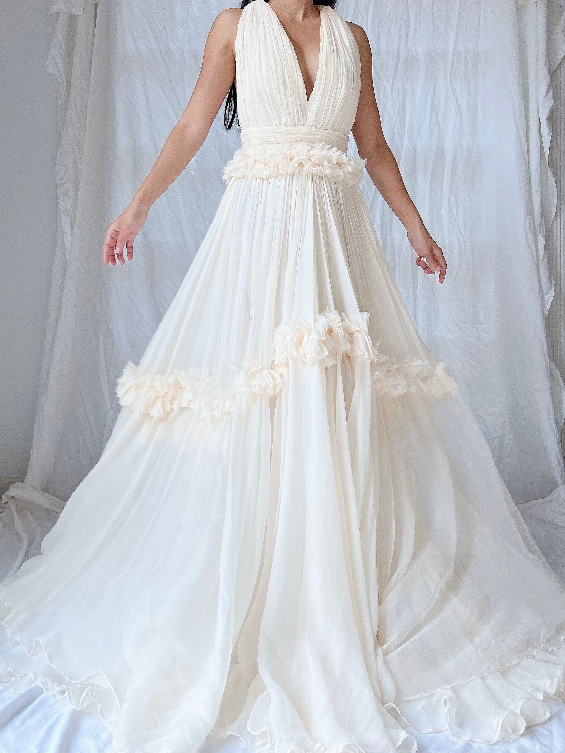 Silk Maria Lucia Hohan Gown - S/4/36