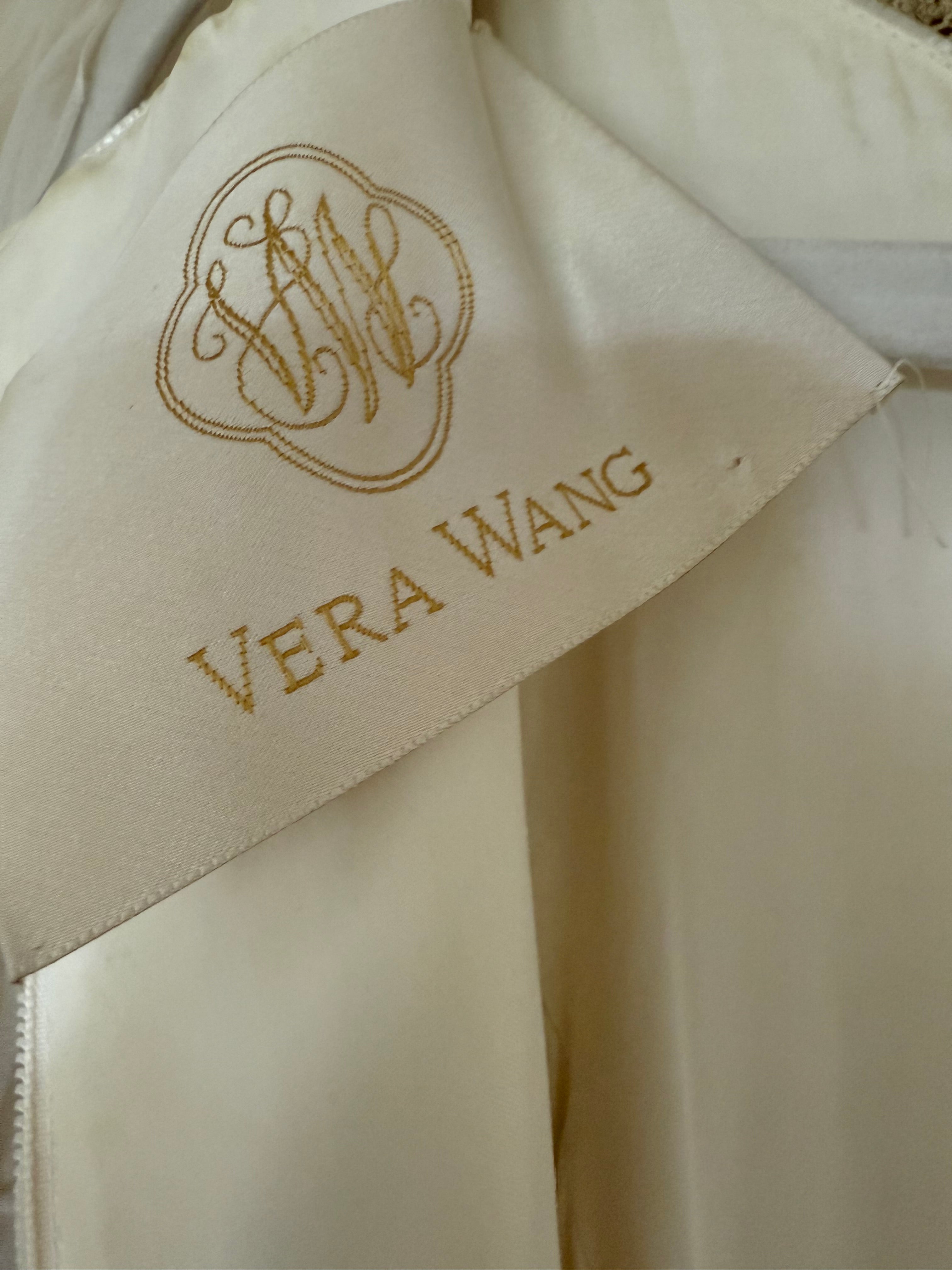 1990s Vera Wang Silk Velvet Gown - S/4/6