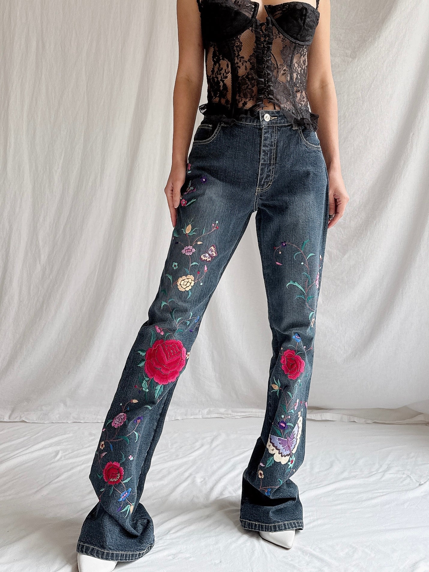 Vintage San Blas Embroidered Denim - M/29