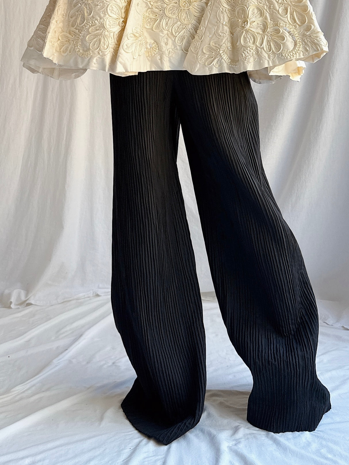 Vintage Heide Ost Pleated Trousers - XXL