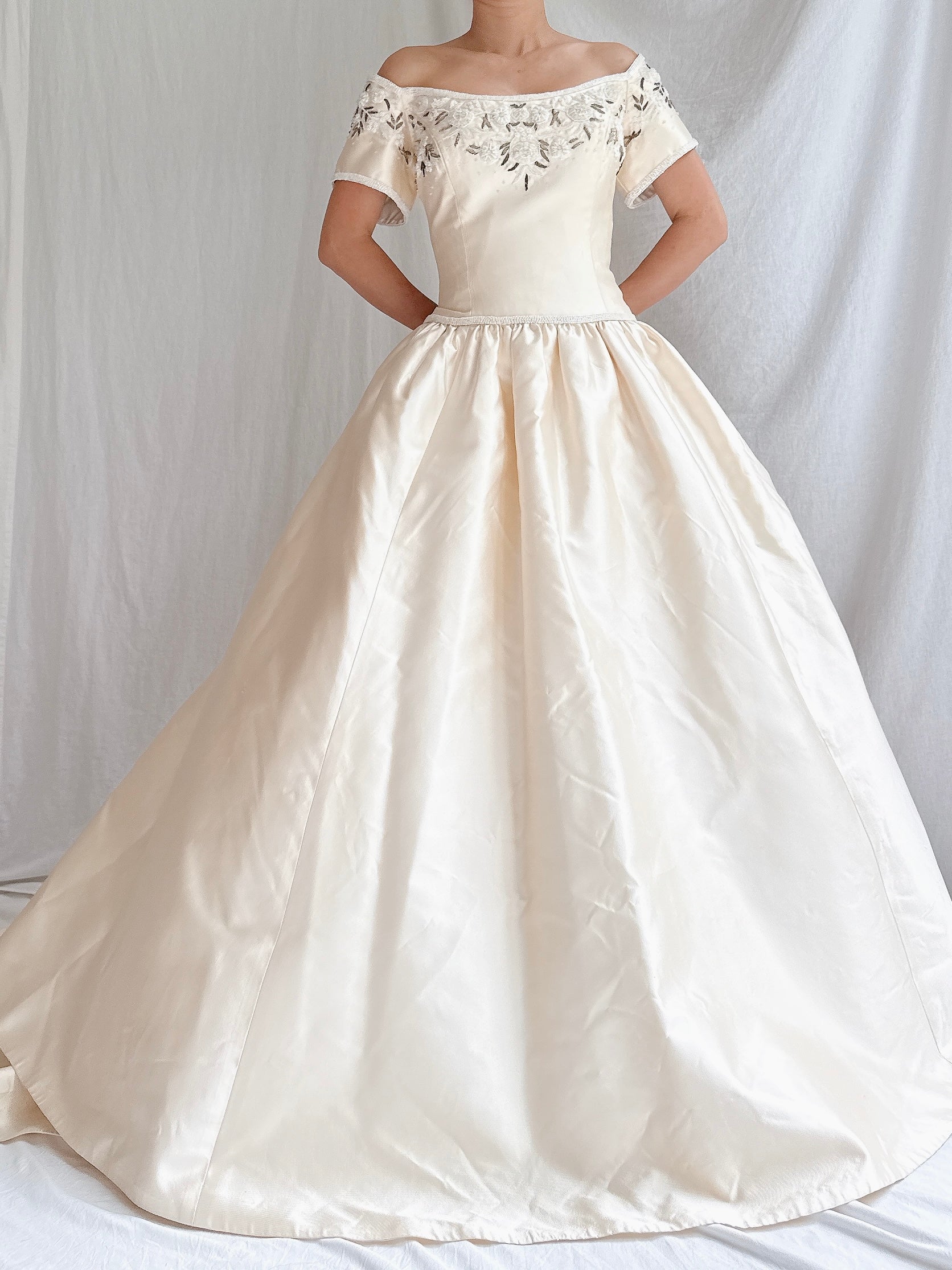 Vintage Richard Glassgow Sill Gown - S/6