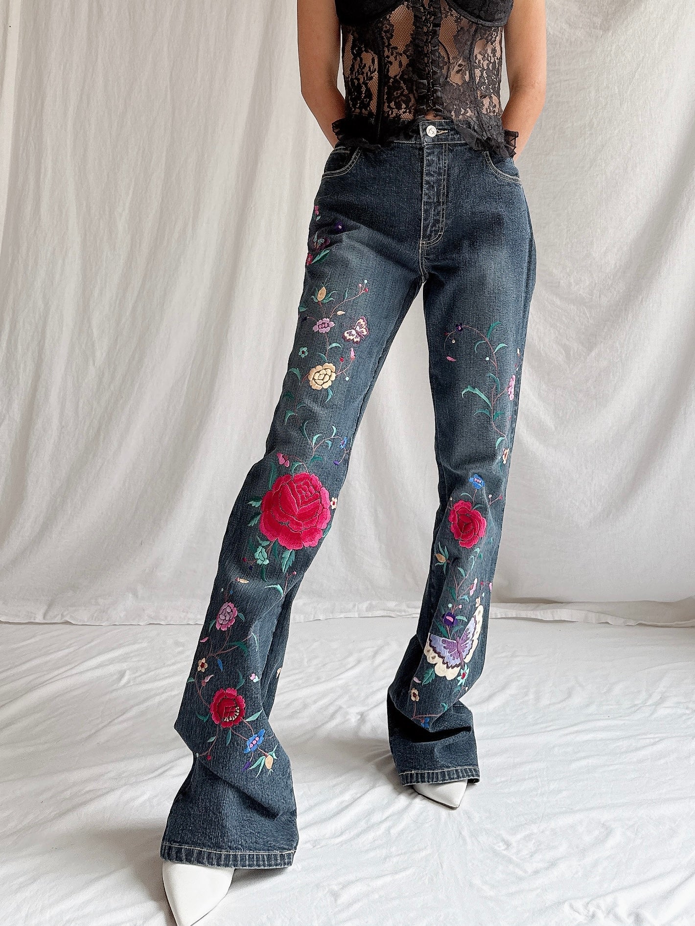 Vintage San Blas Embroidered Denim - M/29