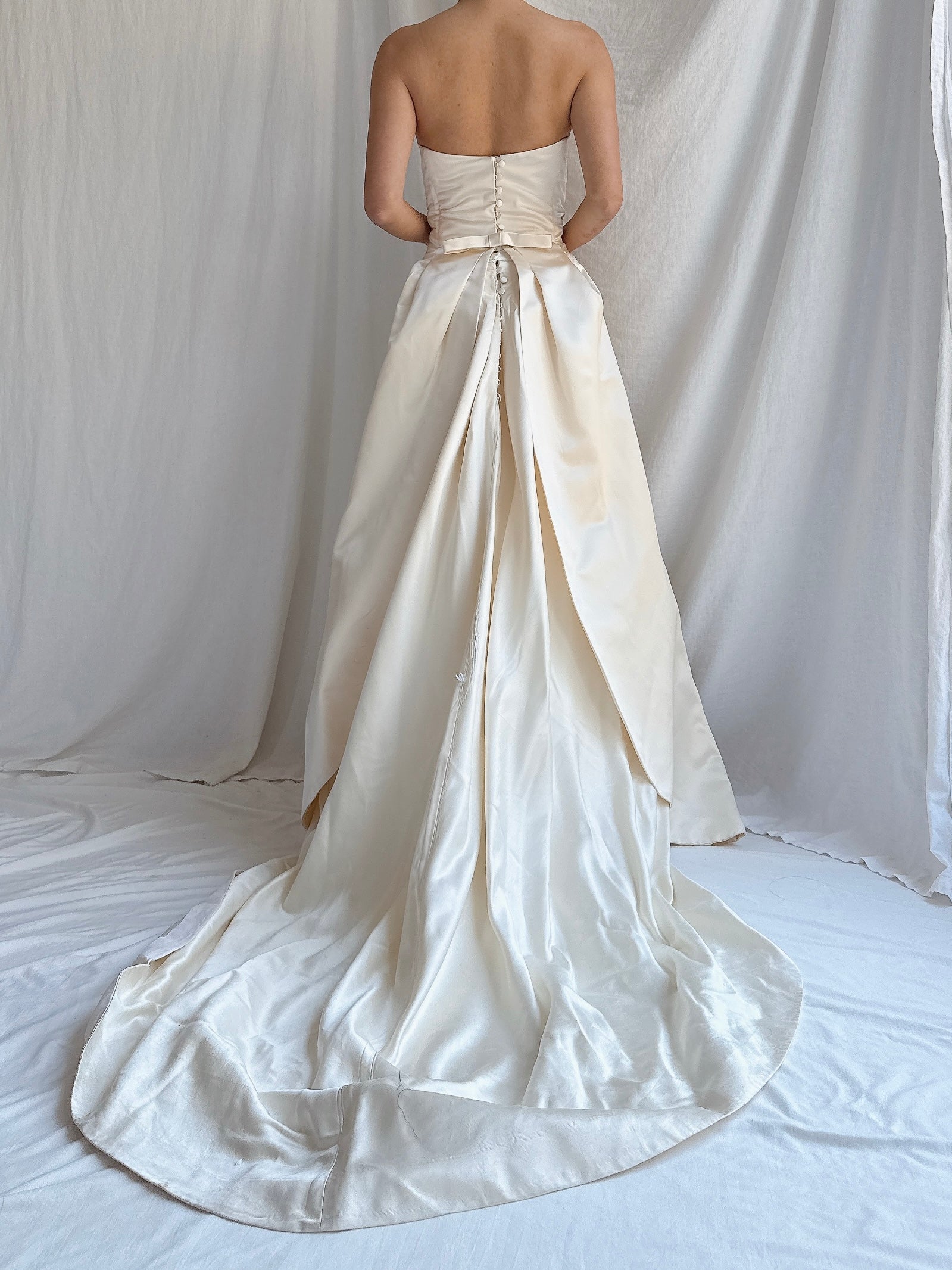 Vintage Le Spose di Gio Silk 2-Piece Set - S/6