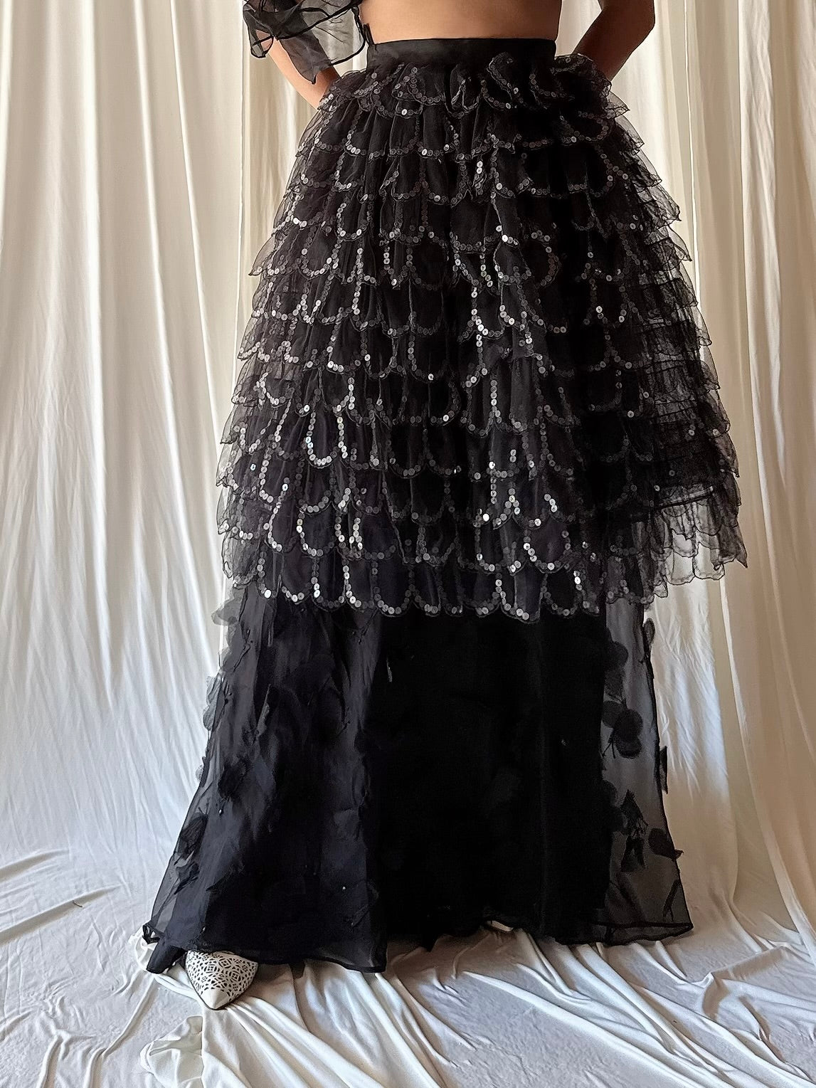 Vintage Emporio Armani Skirt - M