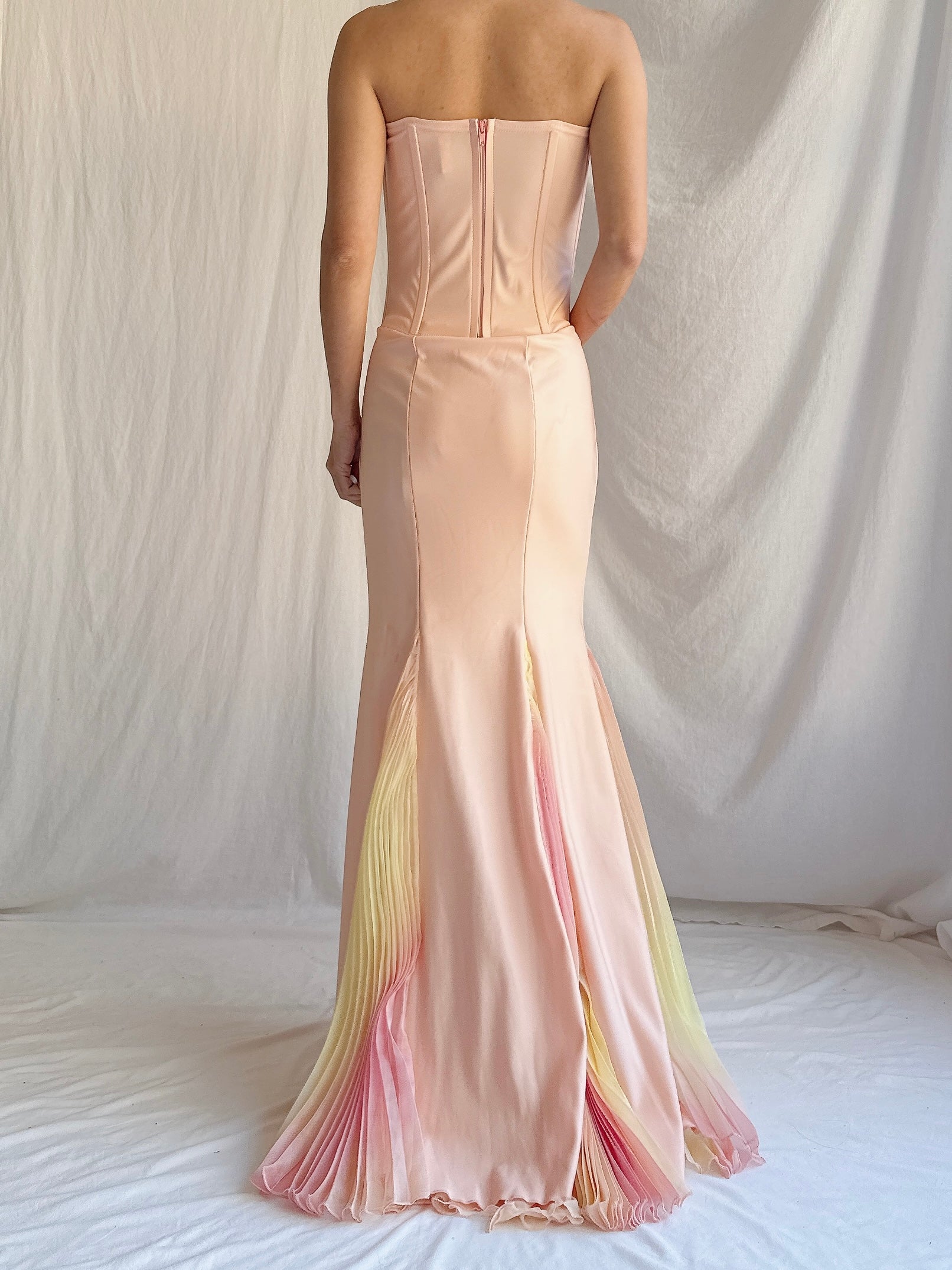 Vintage Catwalk Collection Gown - OSFM