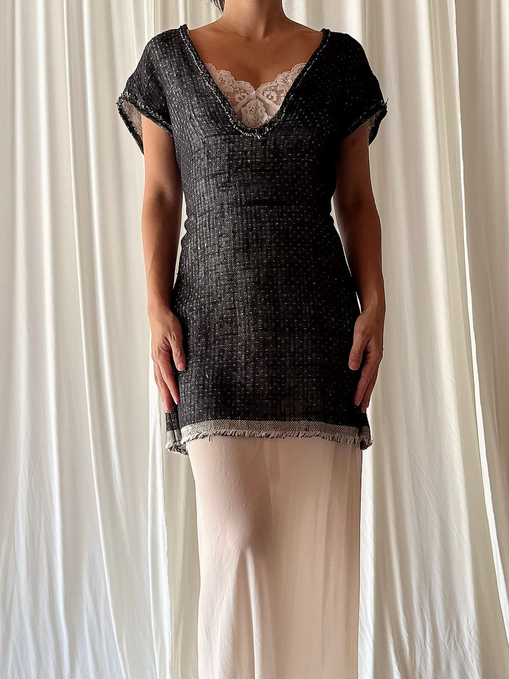 Vintage Linen Tunic - M