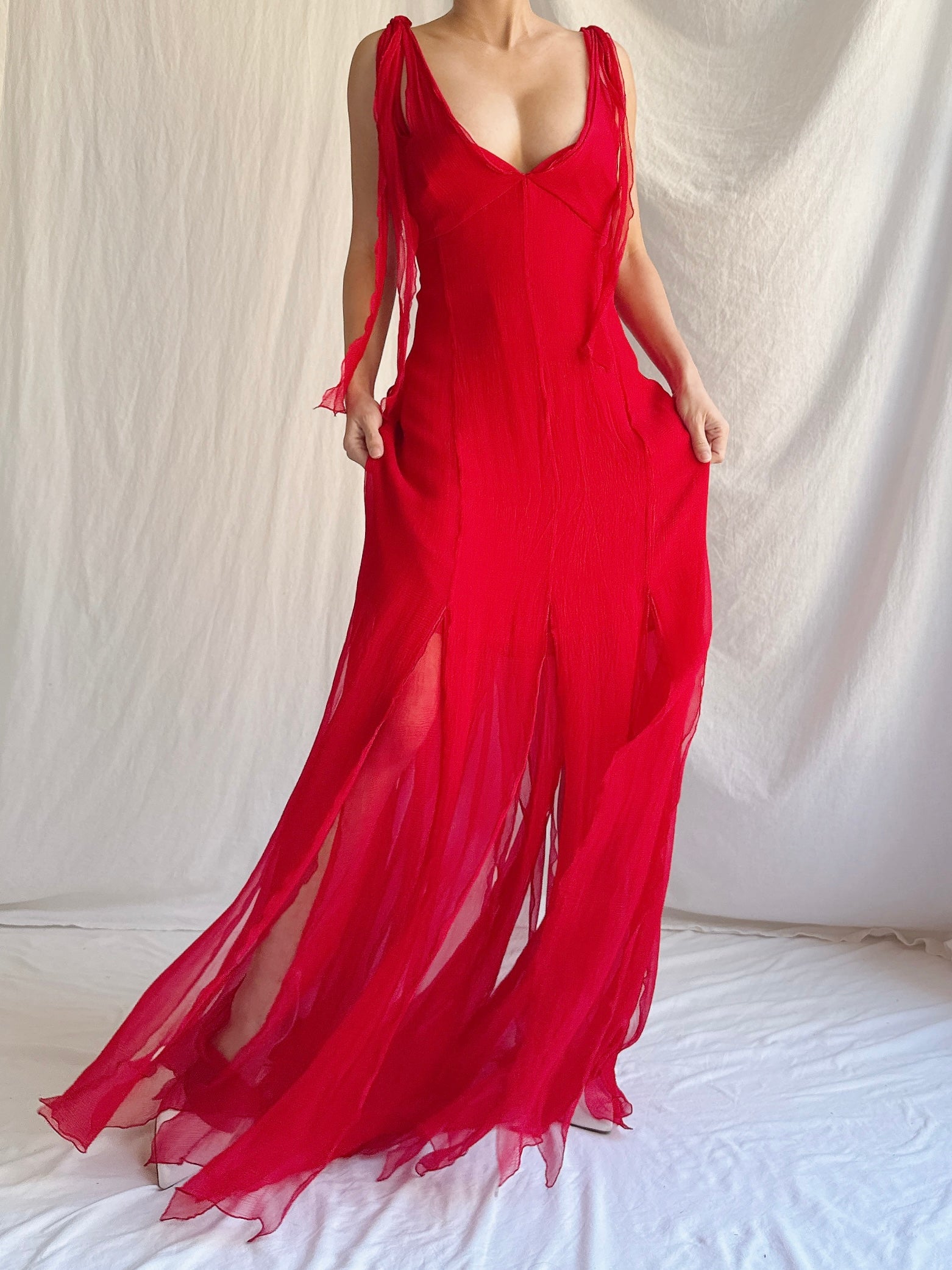 Vintage Bellville Sassoon Gown - L