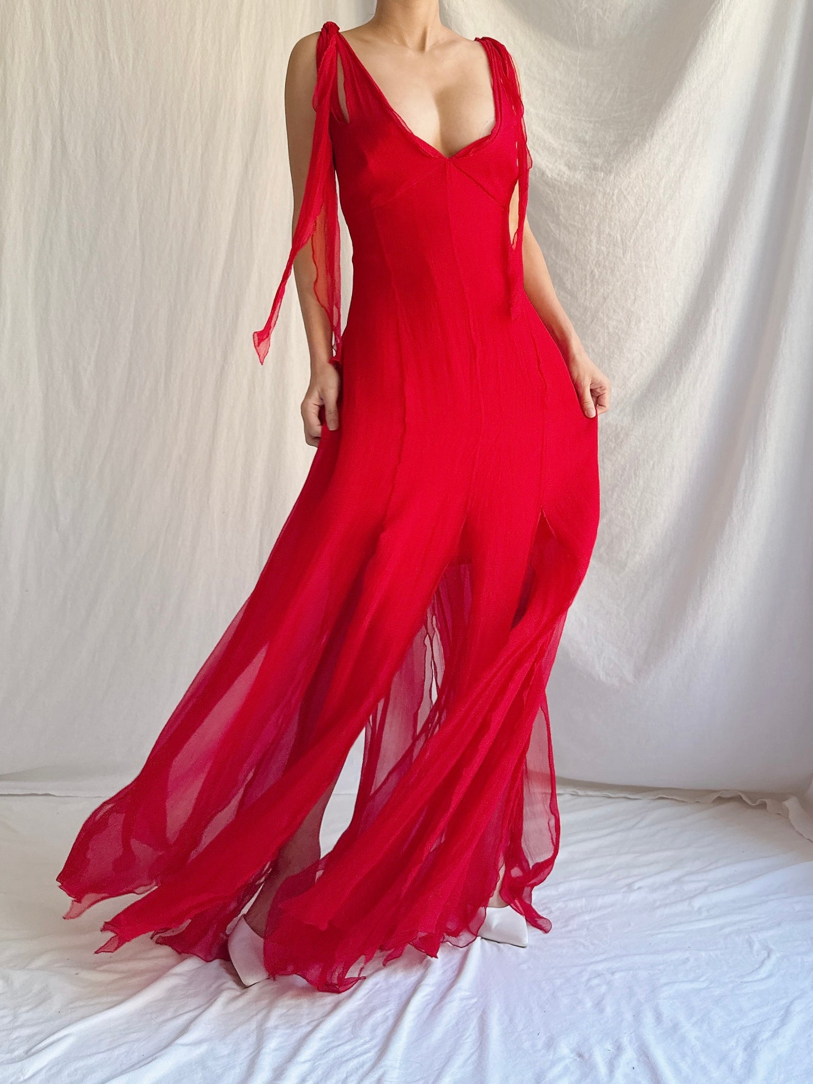 Vintage Bellville Sassoon Gown - L