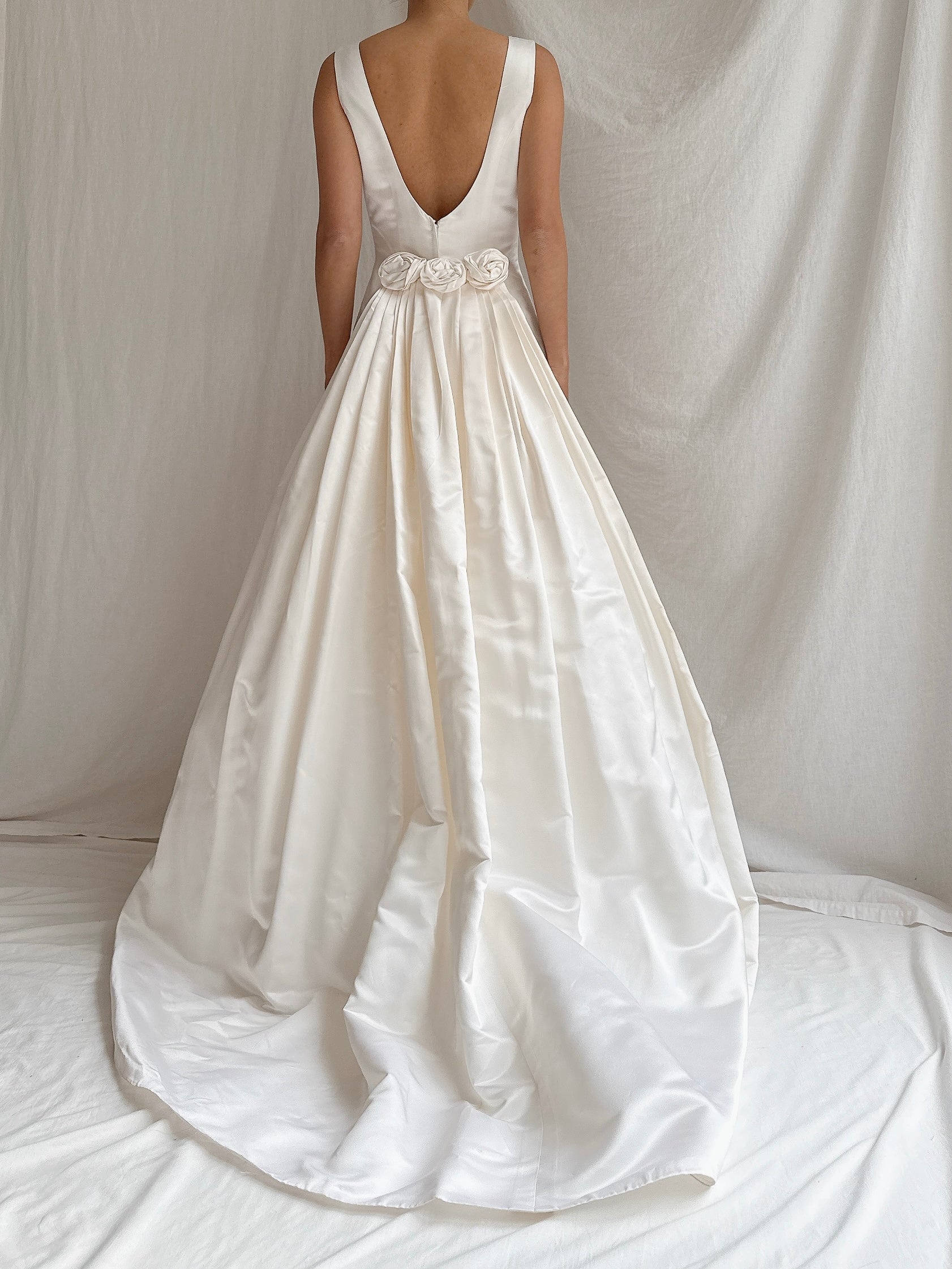 Vintage Kleinfeld Silk 2-Piece Set - XS/2