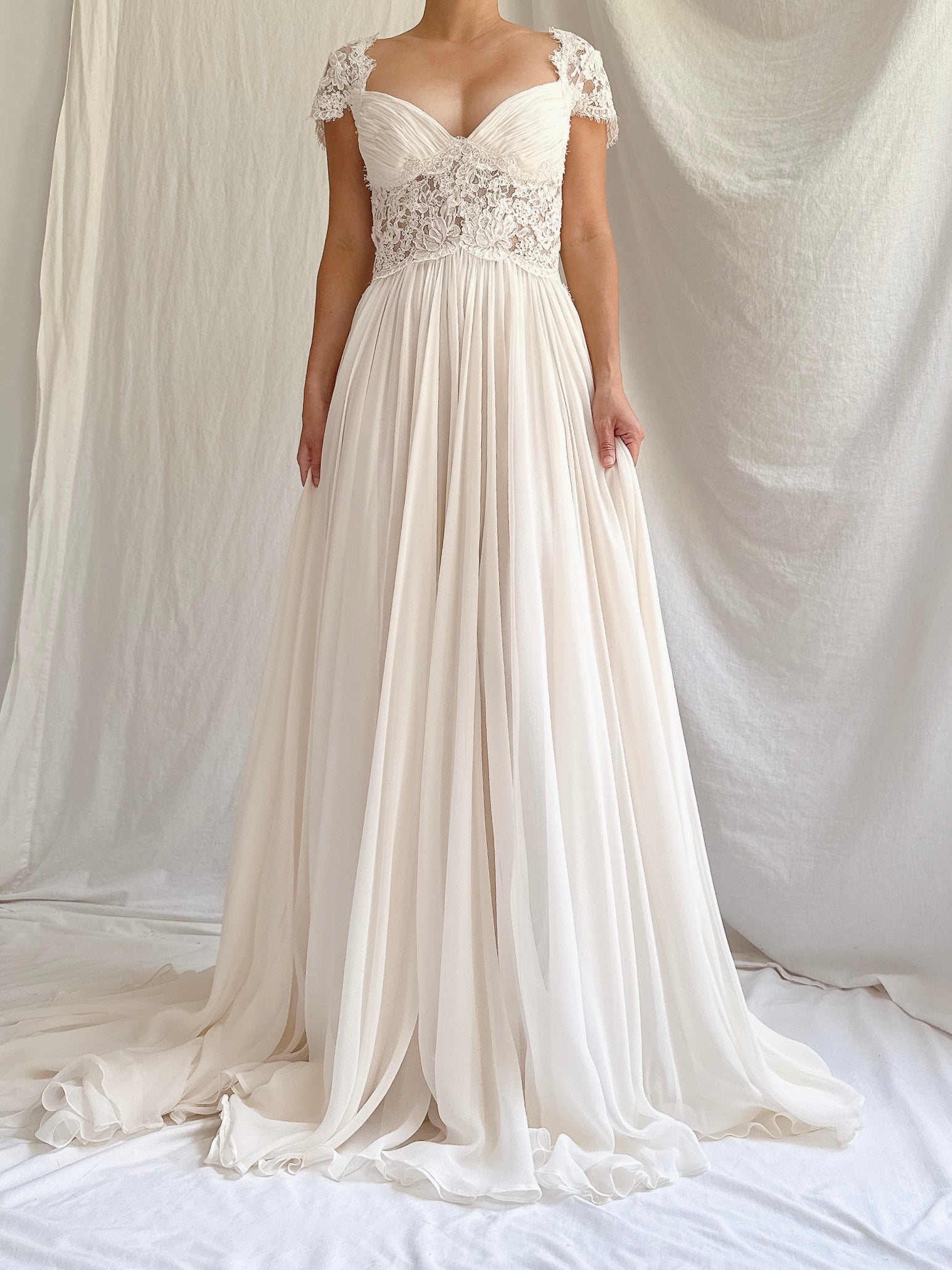 Vintage Reem Acra Silk Gown - S/4