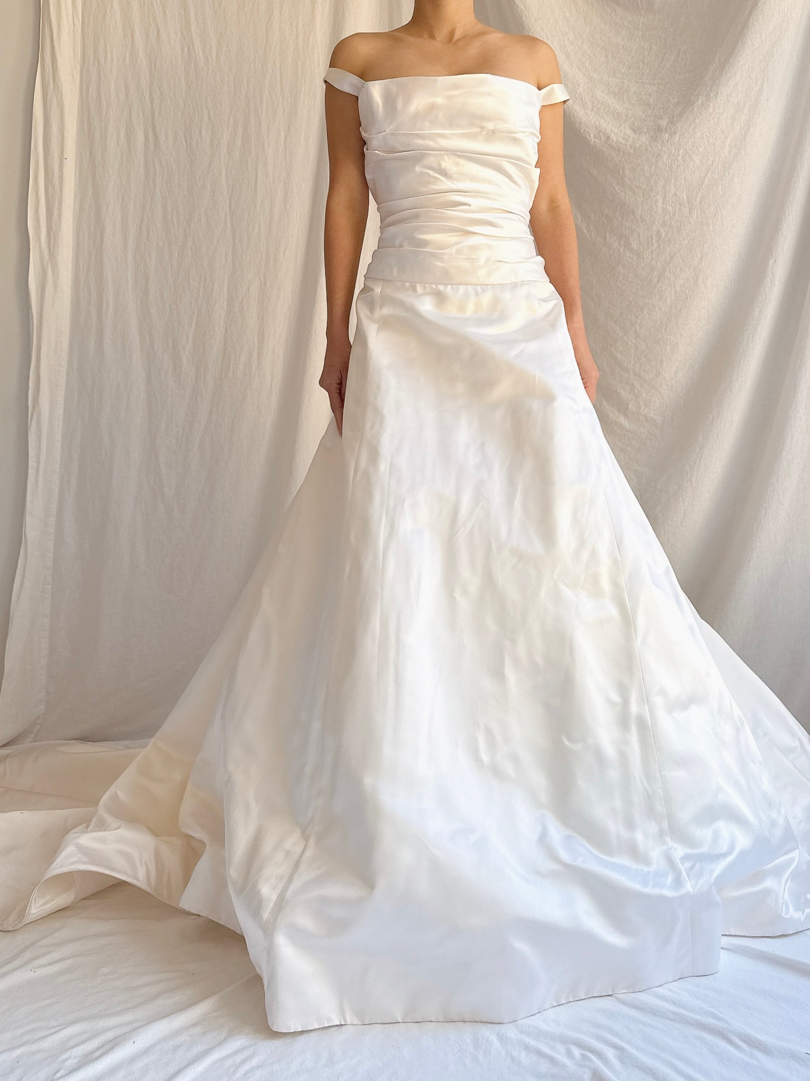 Vintage Silk Vera Wang Gown - L/US 12/14