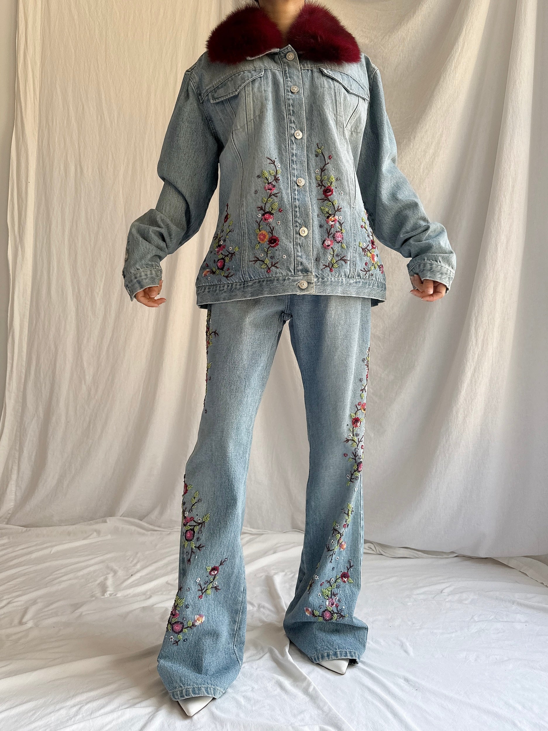 Vintage Ricci Andrist Italy Denim Set - IT46