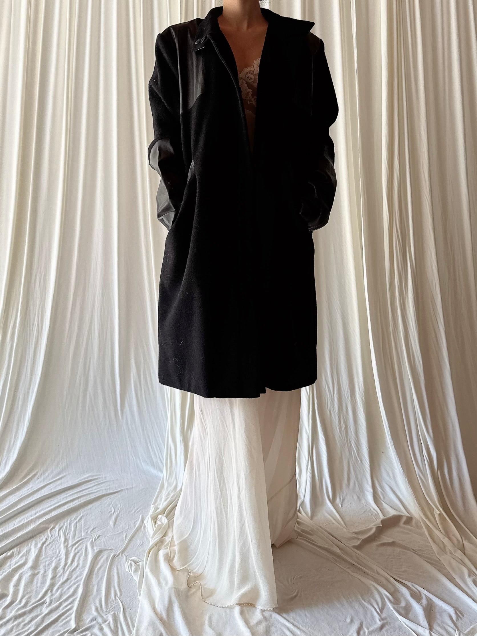 Amanda Wakeley Wool Cashmere Jacket -  L
