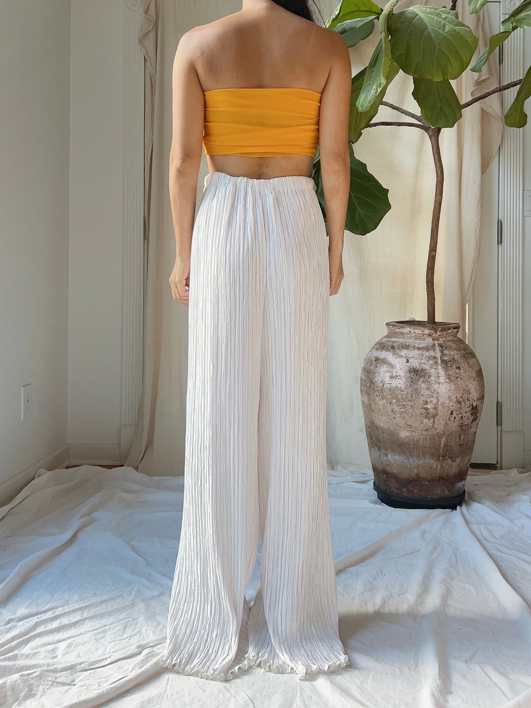Vintage Mary McFadden Pleated Trousers - M/L
