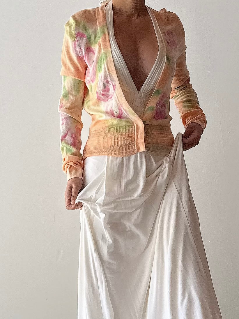 Vintage Entincelle Couture Cardigan - Size 3/S