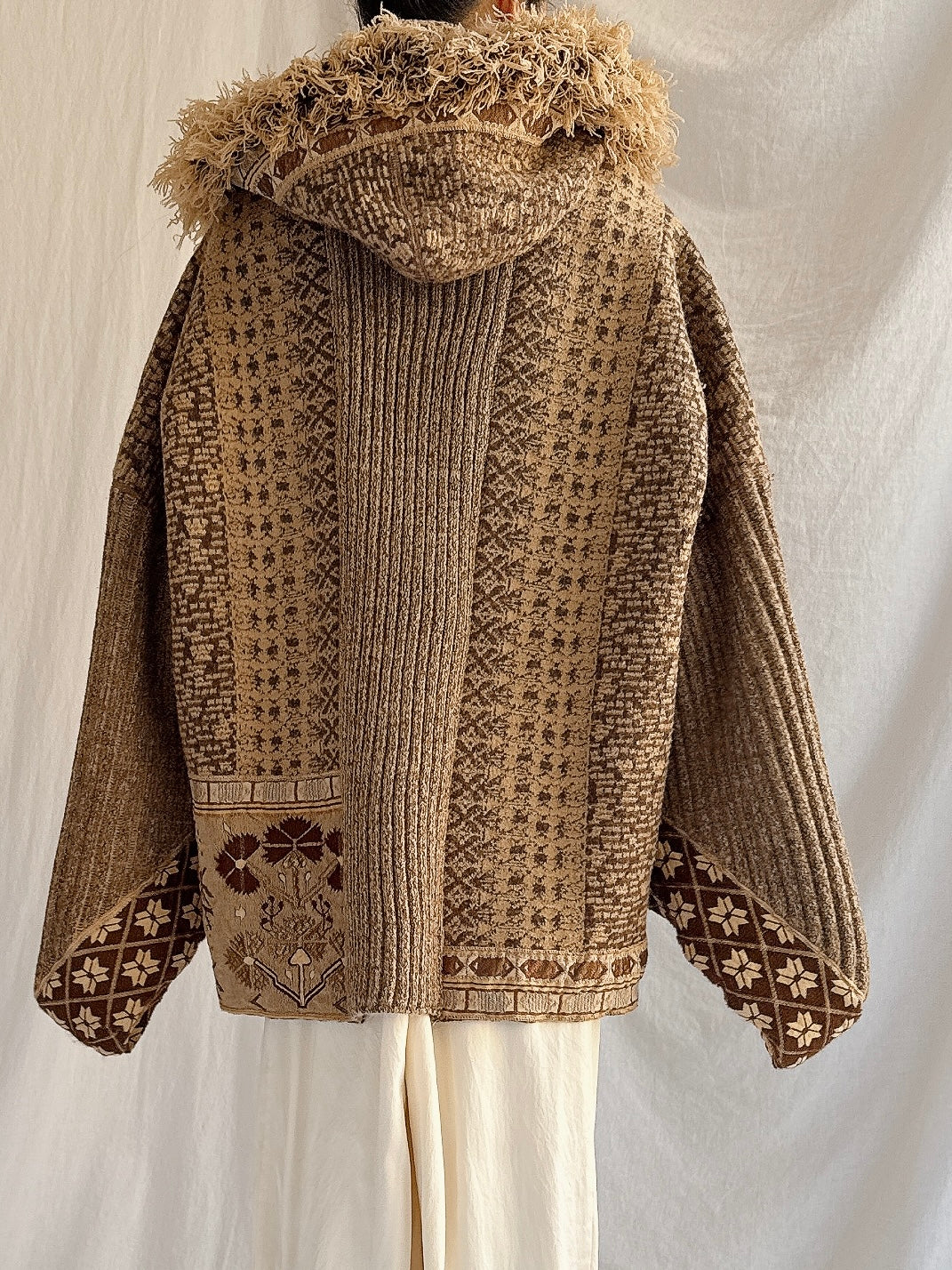 Vintage Ernestina Cerini Italian Knit Duster - L/IT50