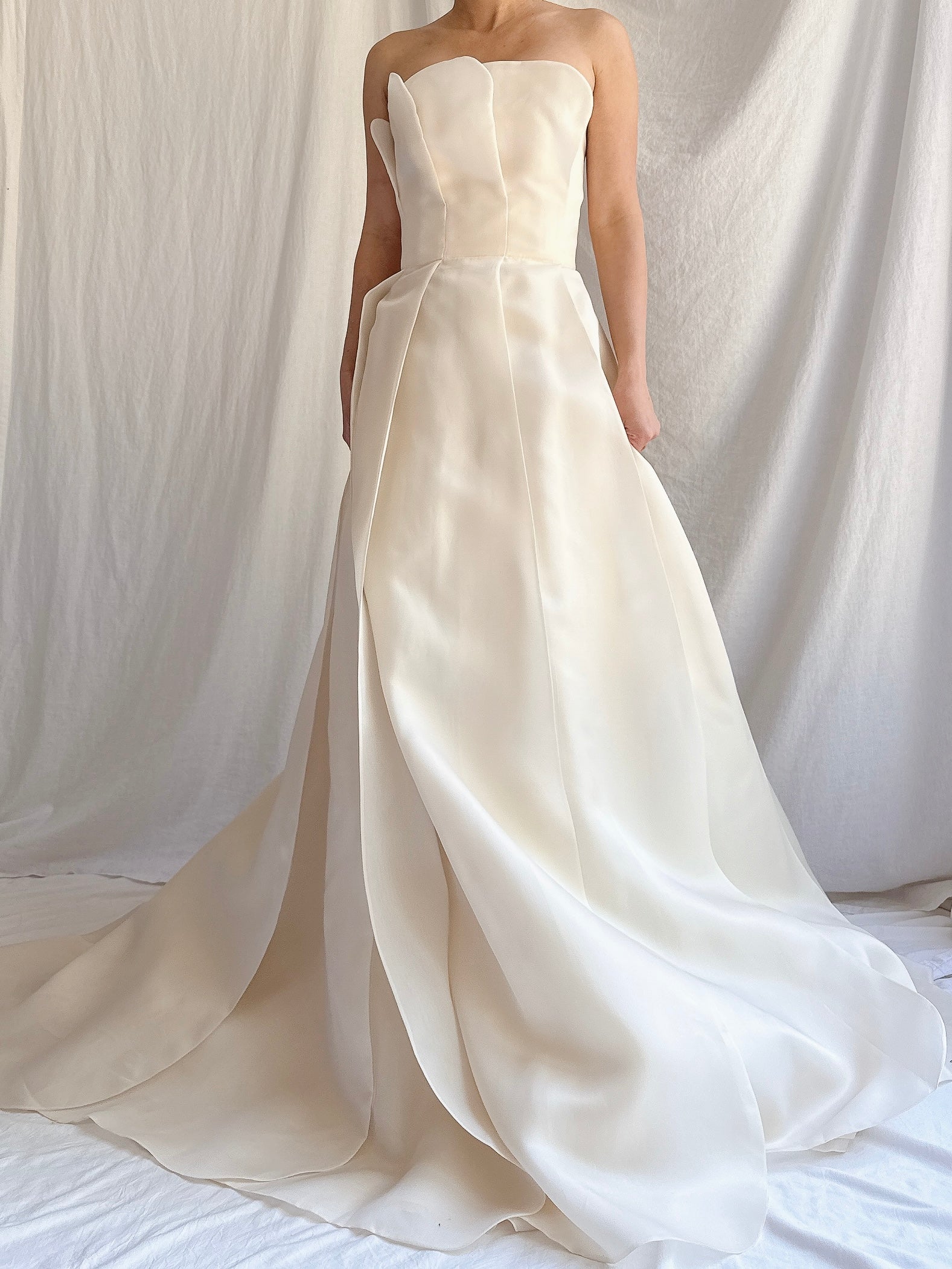 Vintage Blumarine Silk Organza Gown - S/6