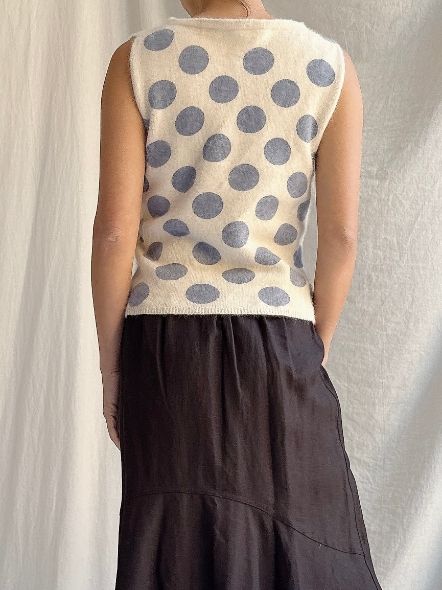 Vintage Twinset Angora Top - S/M