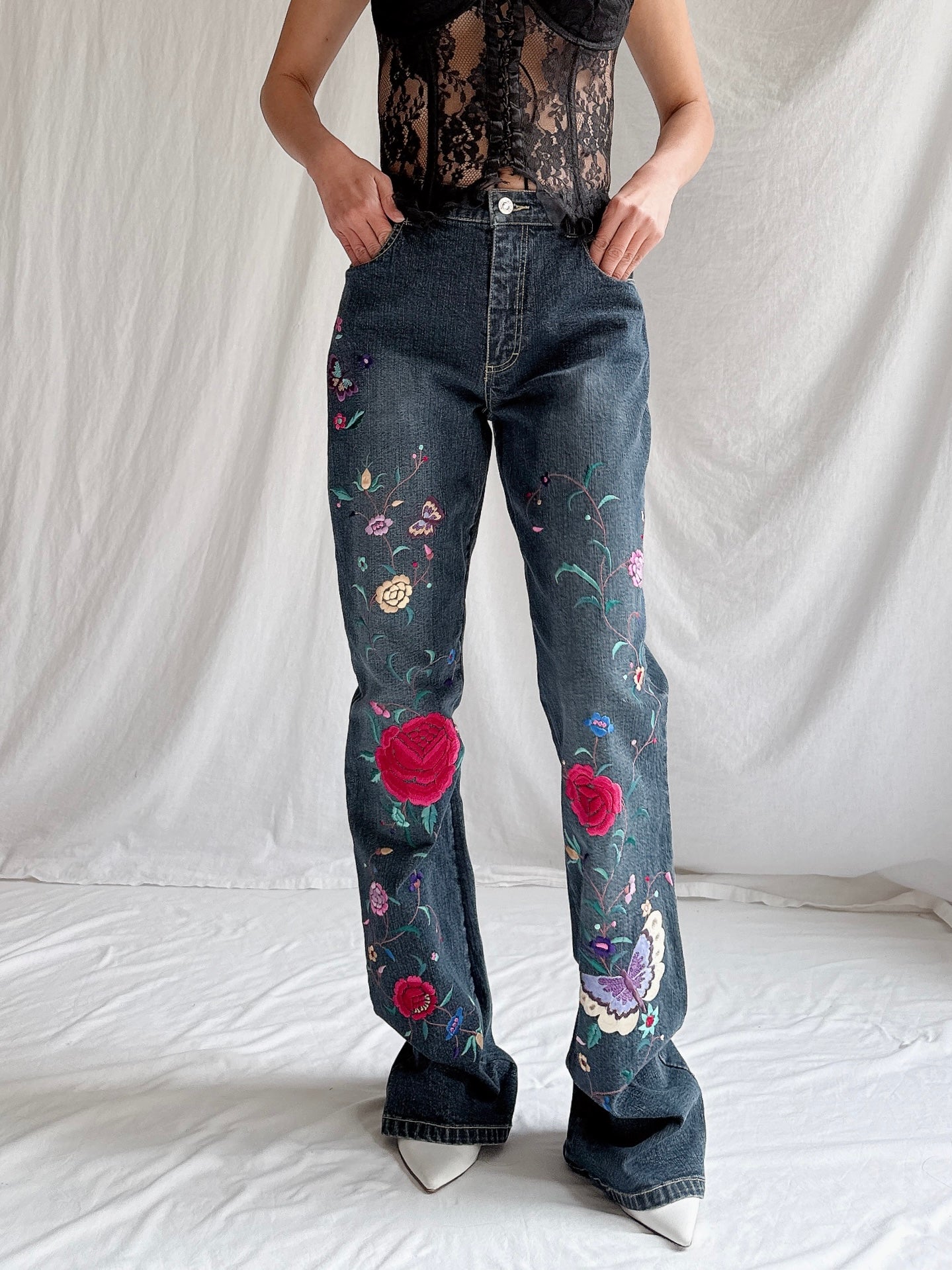 Vintage San Blas Embroidered Denim - M/29