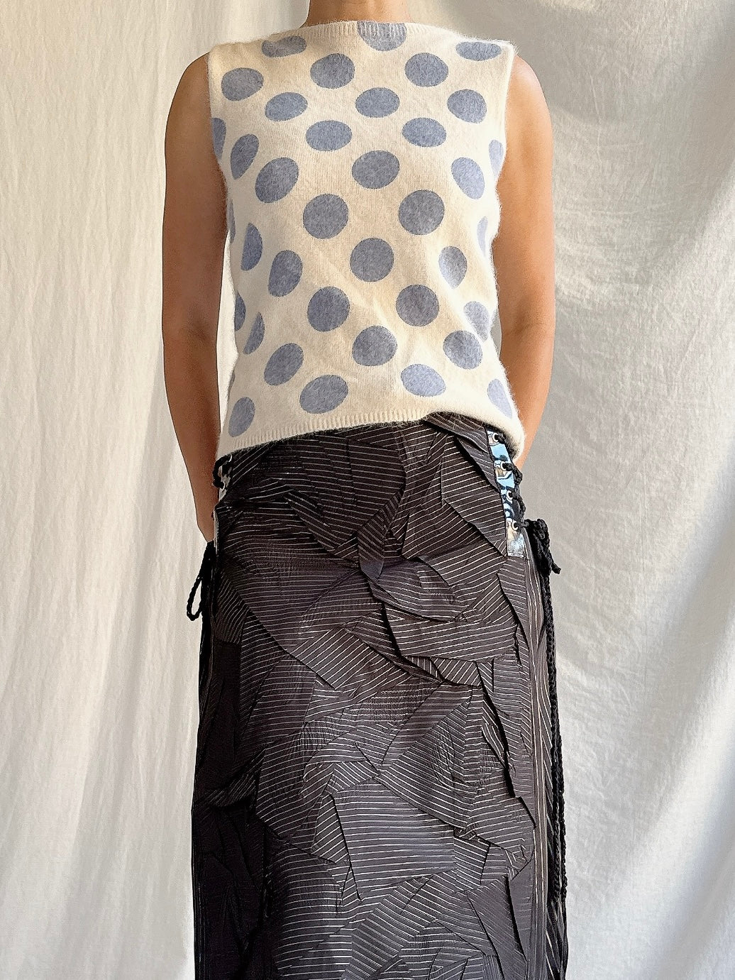 Vintage Twinset Angora Top - S/M