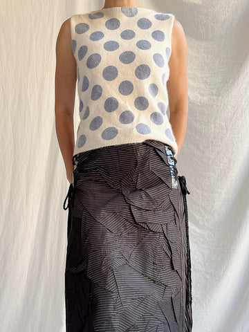 Vintage Twinset Angora Top - S/M