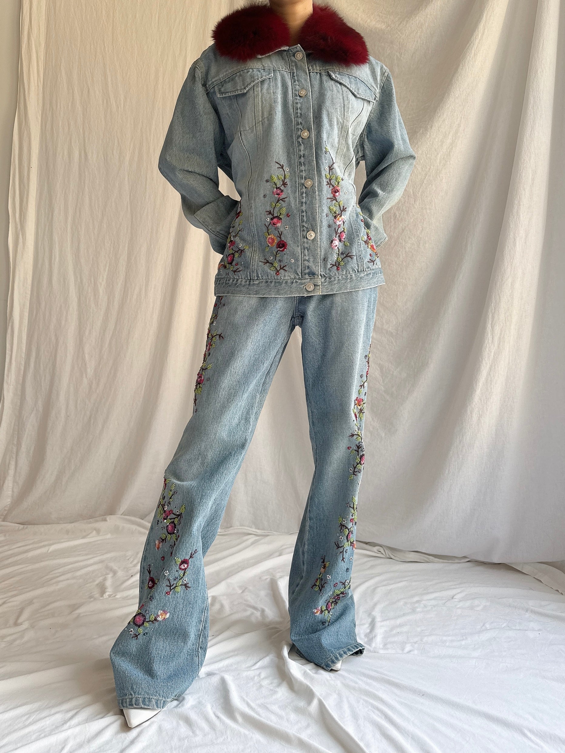 Vintage Ricci Andrist Italy Denim Set - IT46