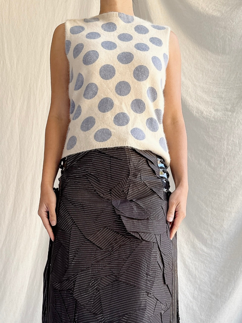 Vintage Twinset Angora Top - S/M